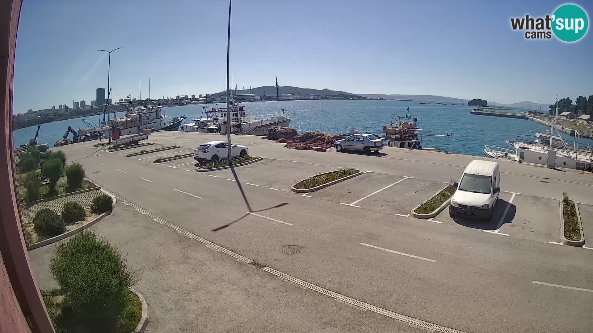 Webcam Marina Baia dei Castelli | Kaštela – Spalato