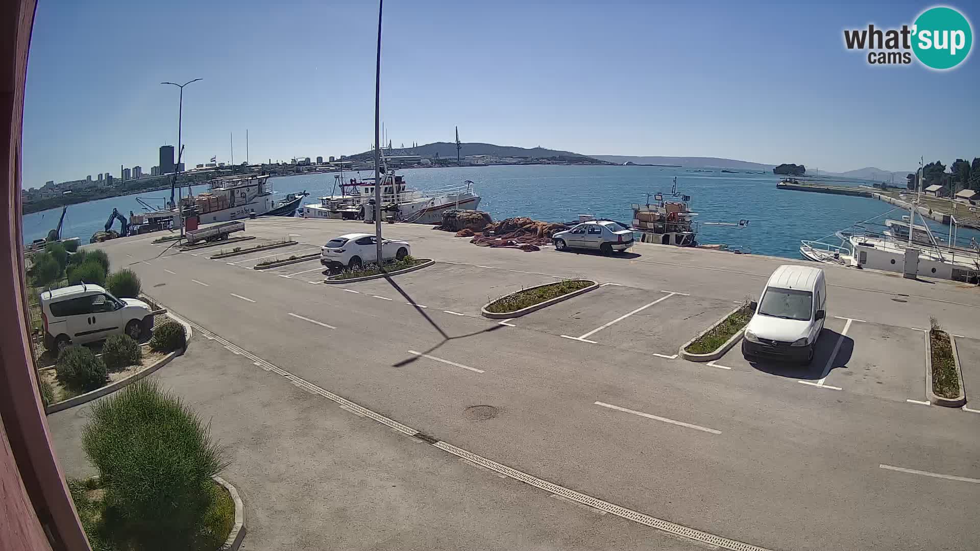 Webcam Marina Baia dei Castelli | Kaštela – Spalato