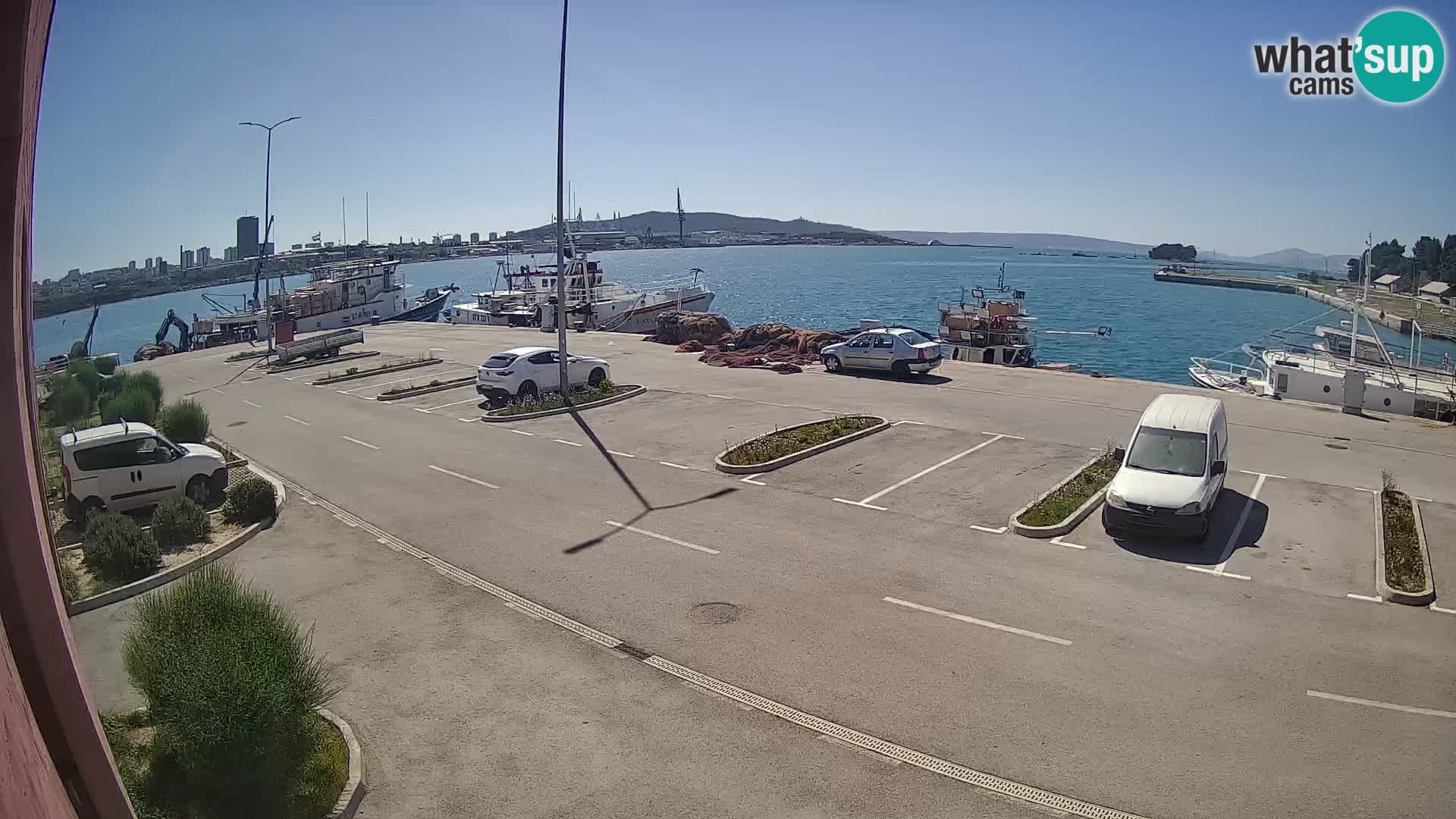 Kamera marina Kaštela – Split – Dalmacija