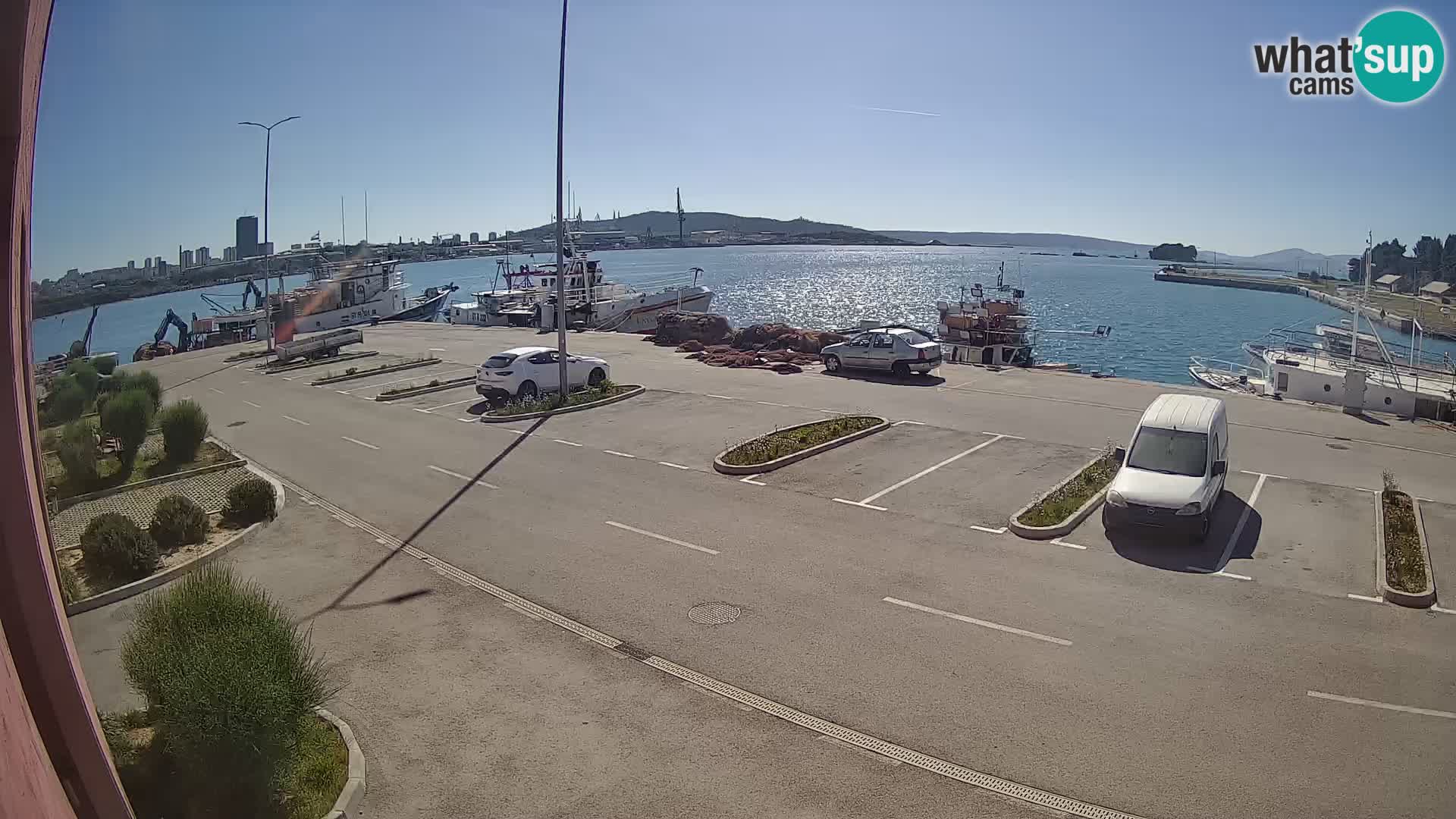 Camera en vivo Kaštela marina – Split