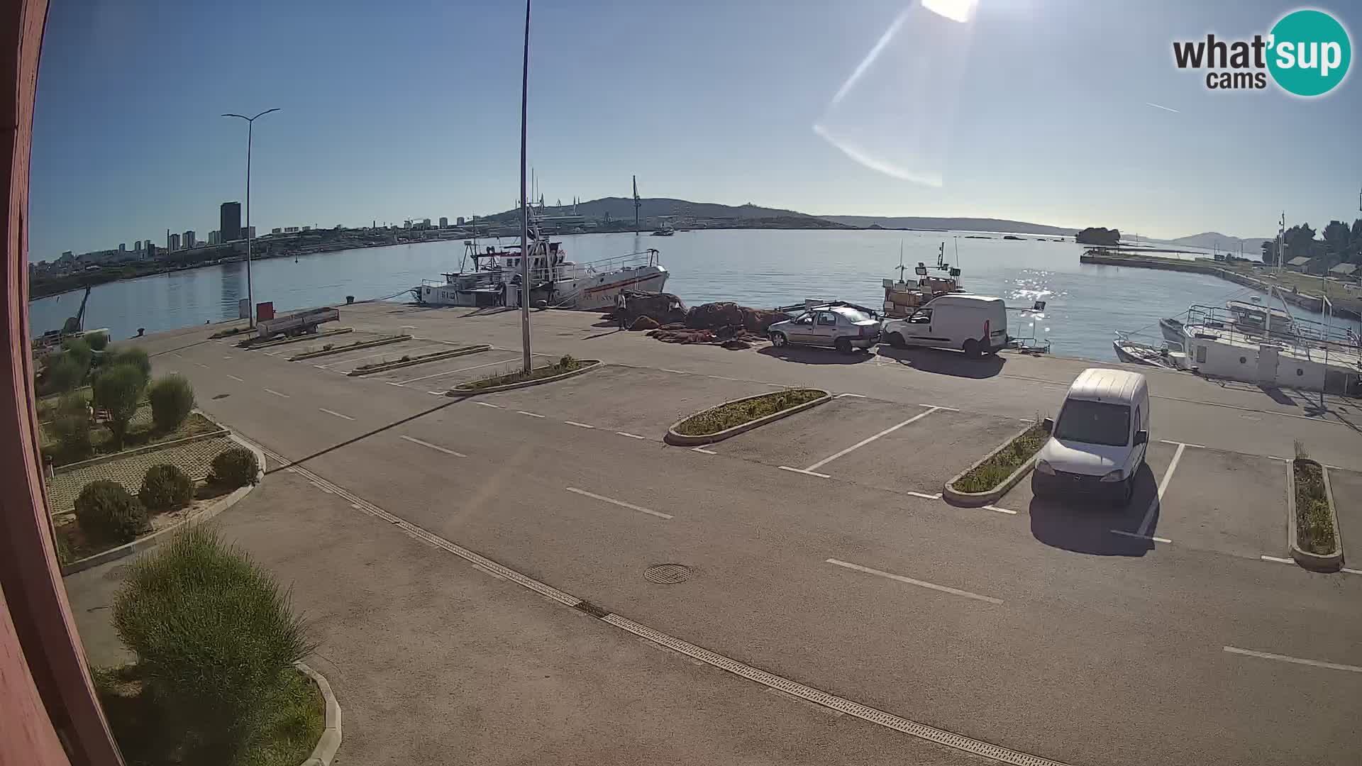 Webcam Marina Baia dei Castelli | Kaštela – Spalato