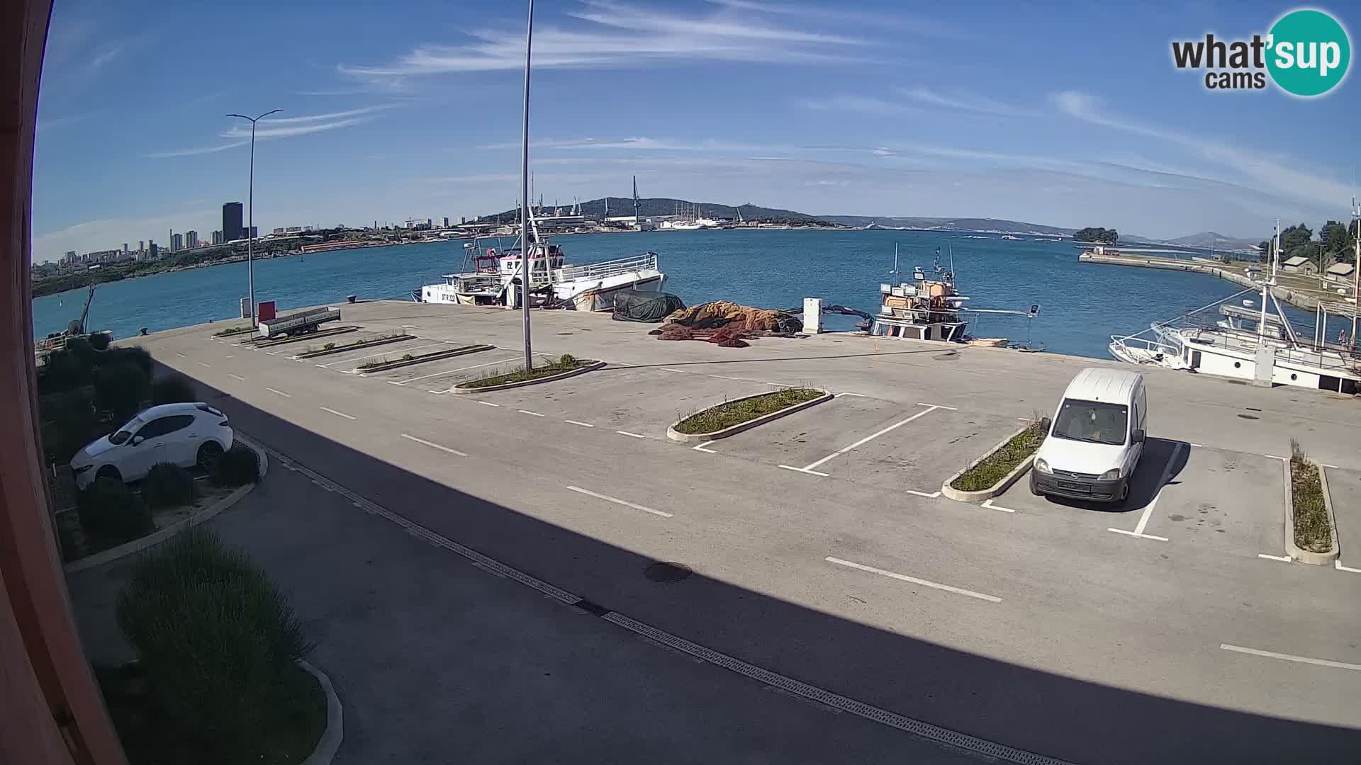 Webcam Marina Baia dei Castelli | Kaštela – Spalato