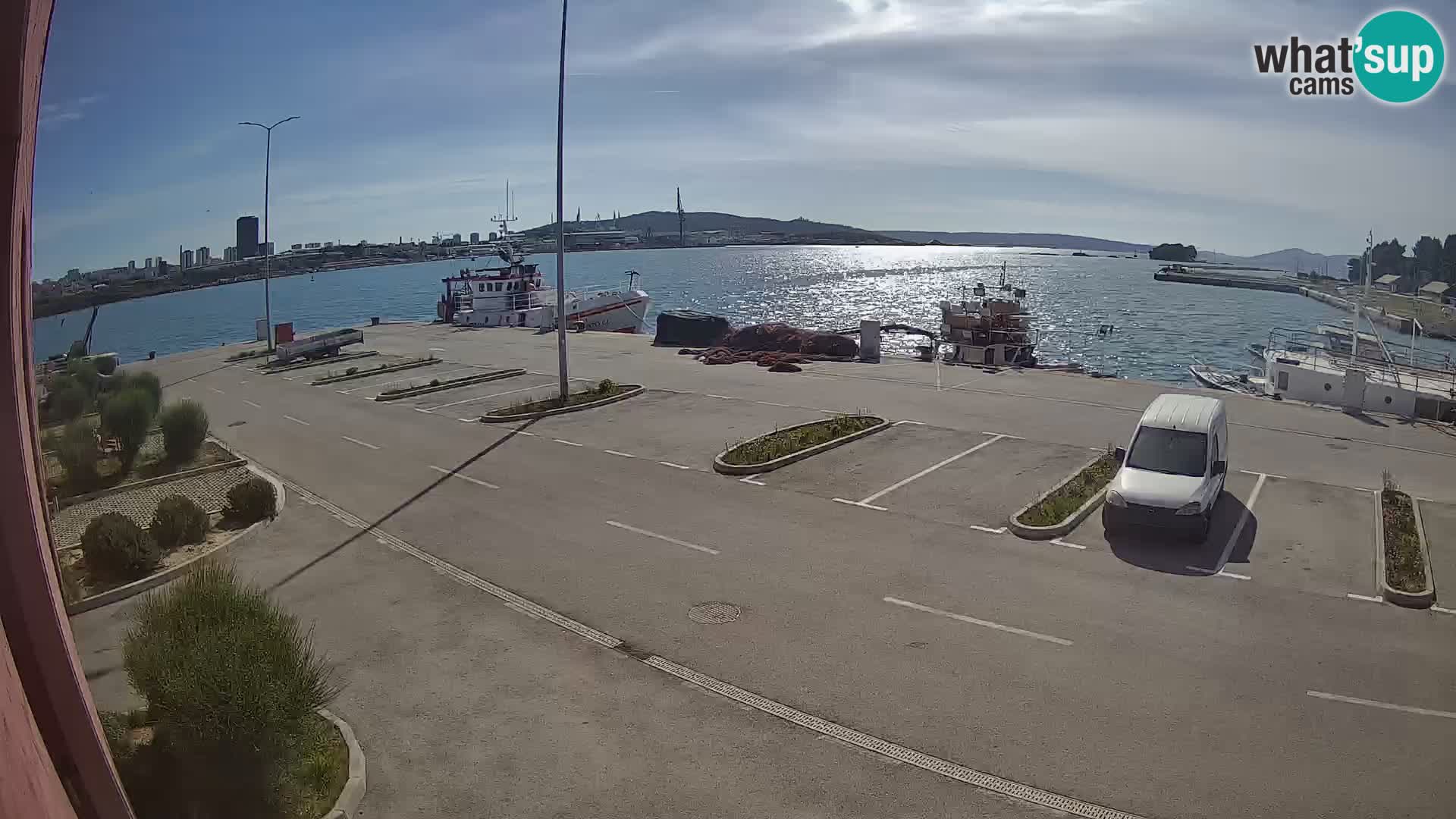 Webcam marina Kaštela – Split