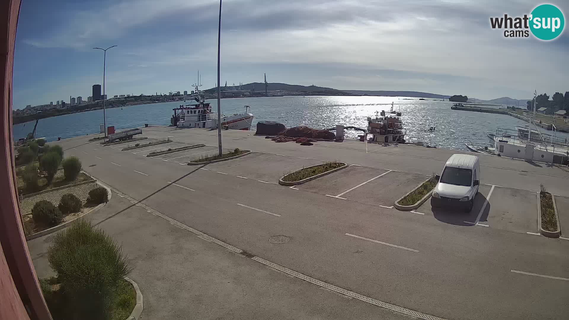 Webcam marina Kaštela – Split