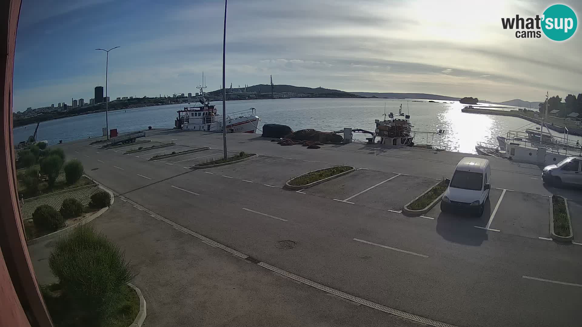 Webcam marina Kaštela – Split