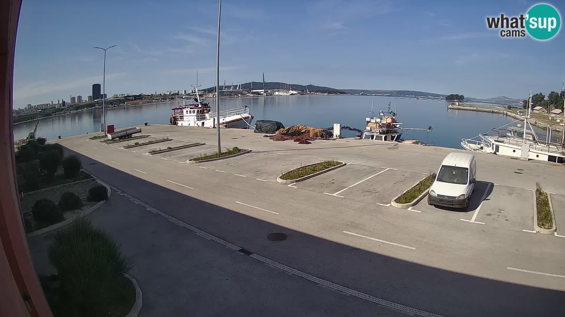 Camera en vivo Kaštela marina – Split