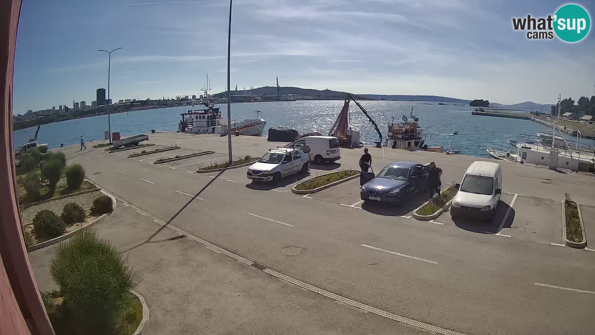 Webcam marina Kaštela – Split