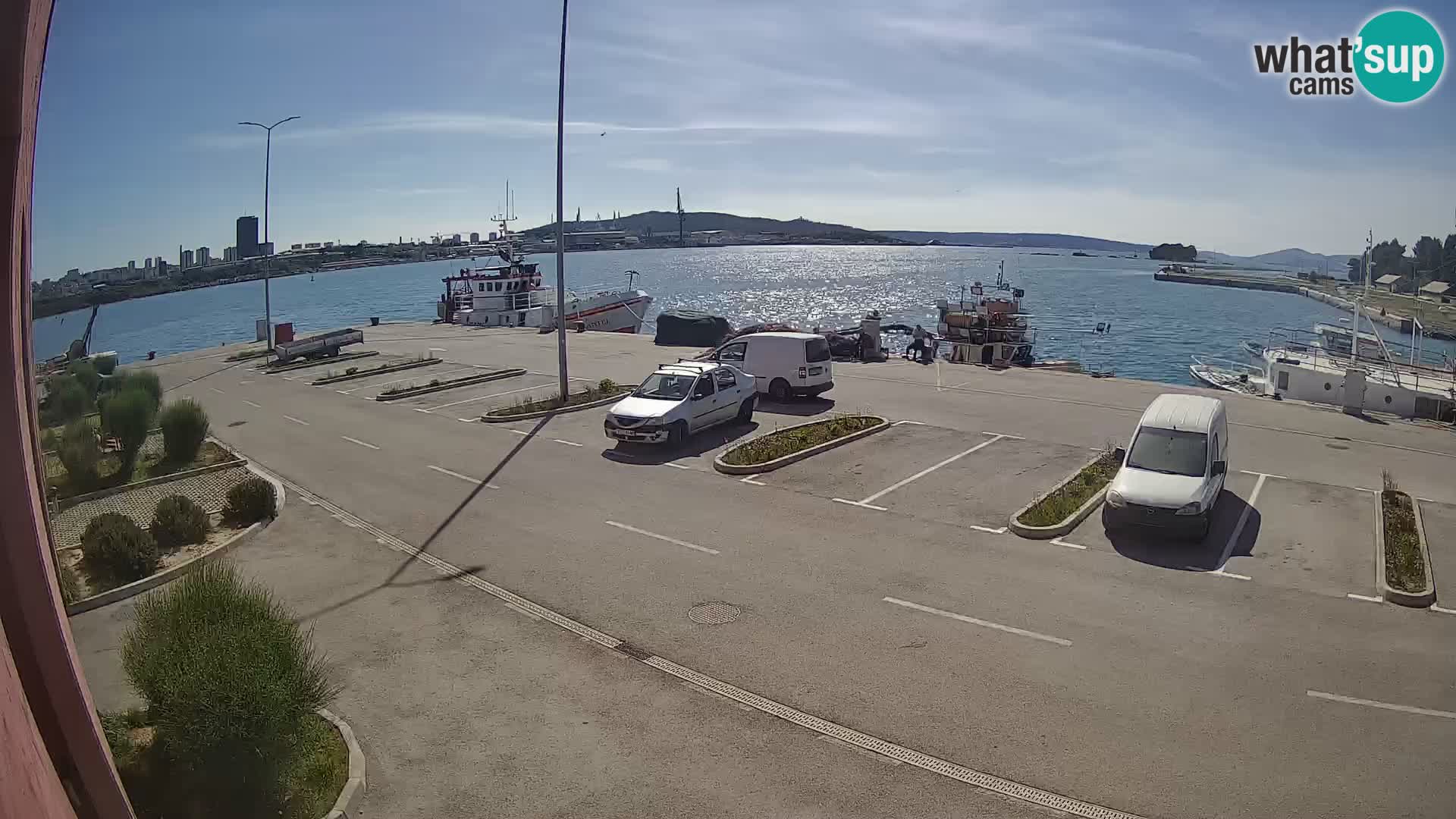 Webcam Marina Baia dei Castelli | Kaštela – Spalato