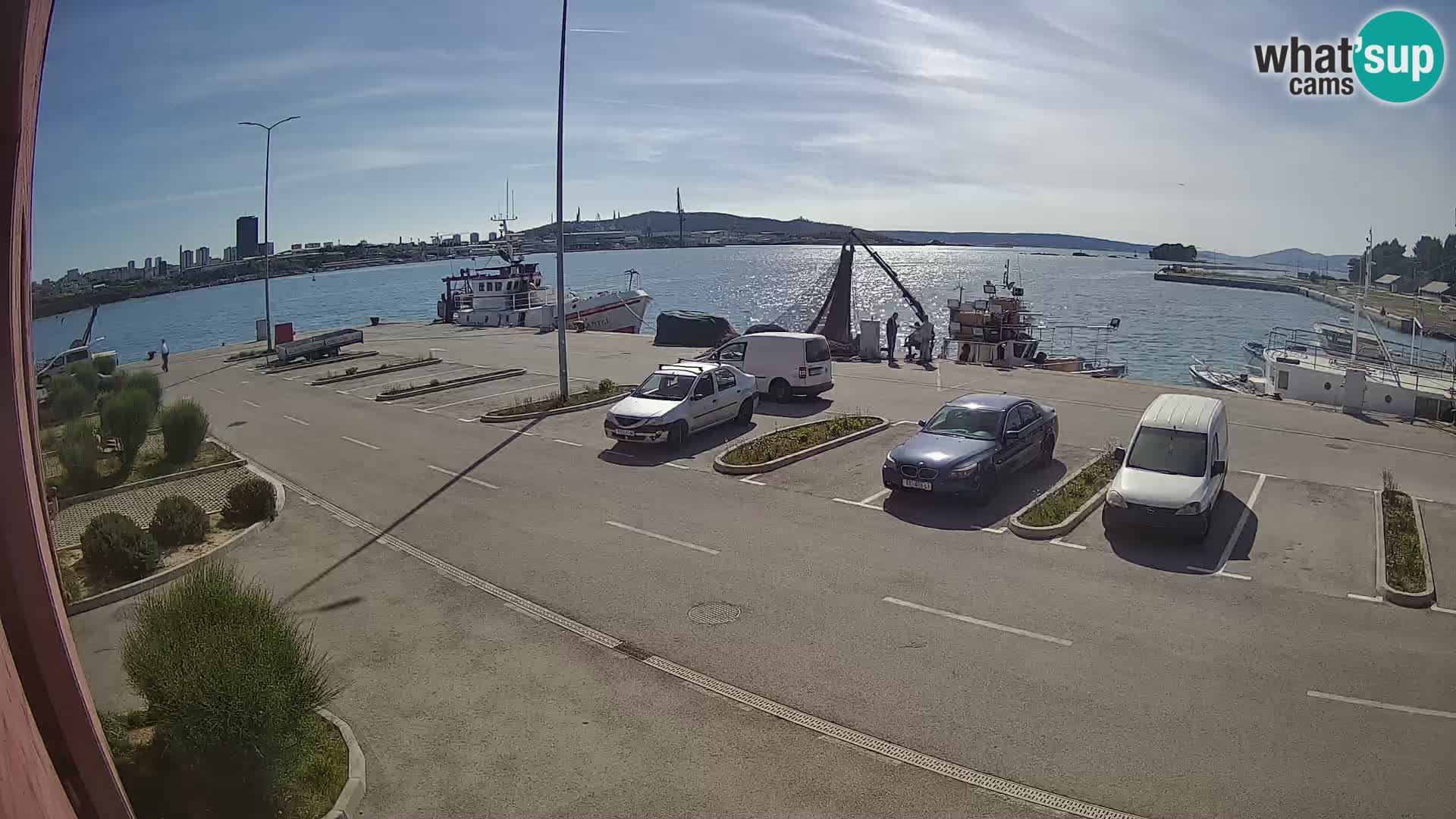 Kamera marina Kaštela – Split – Dalmacija