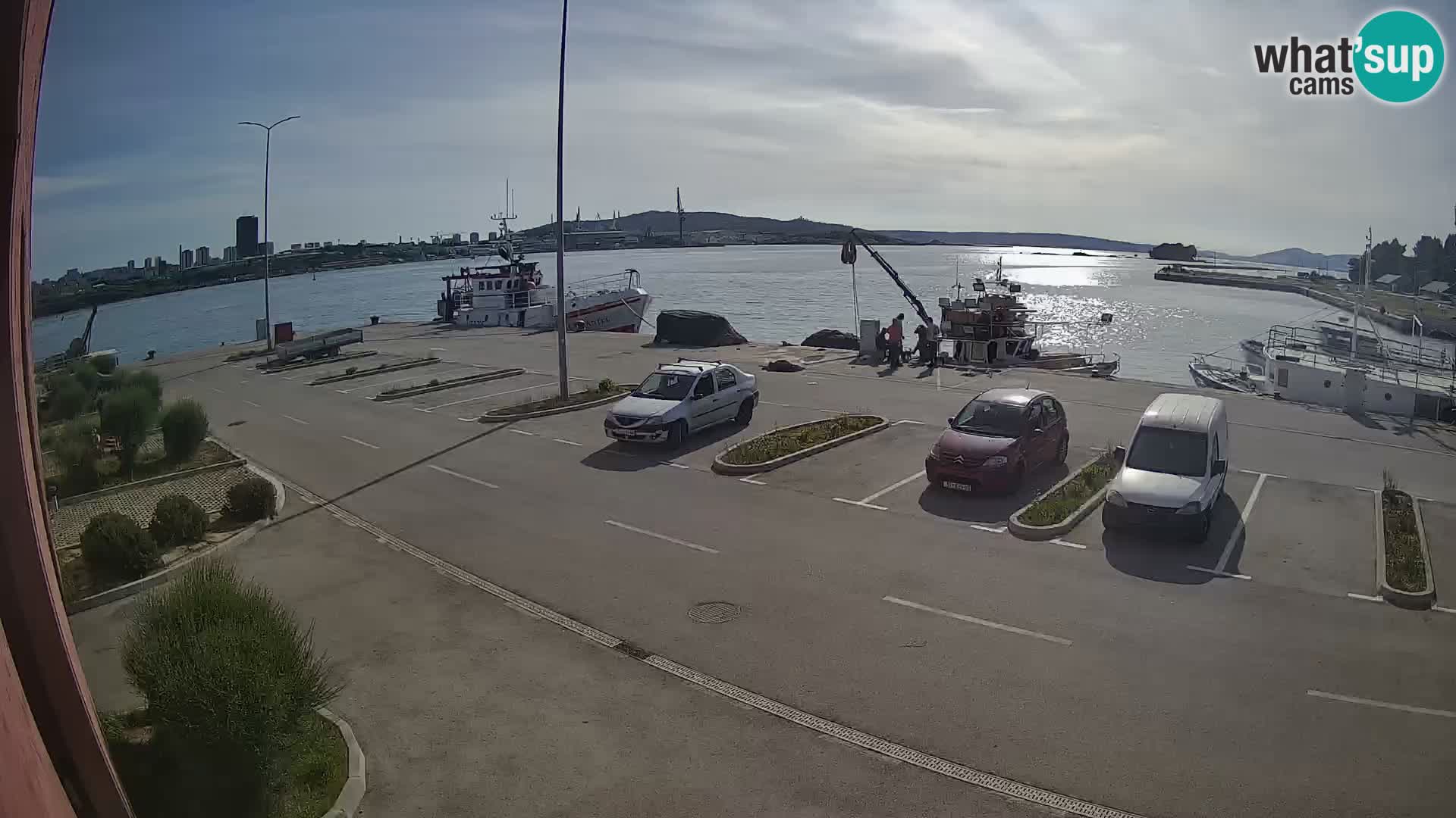 Kamera marina Kaštela – Split – Dalmacija