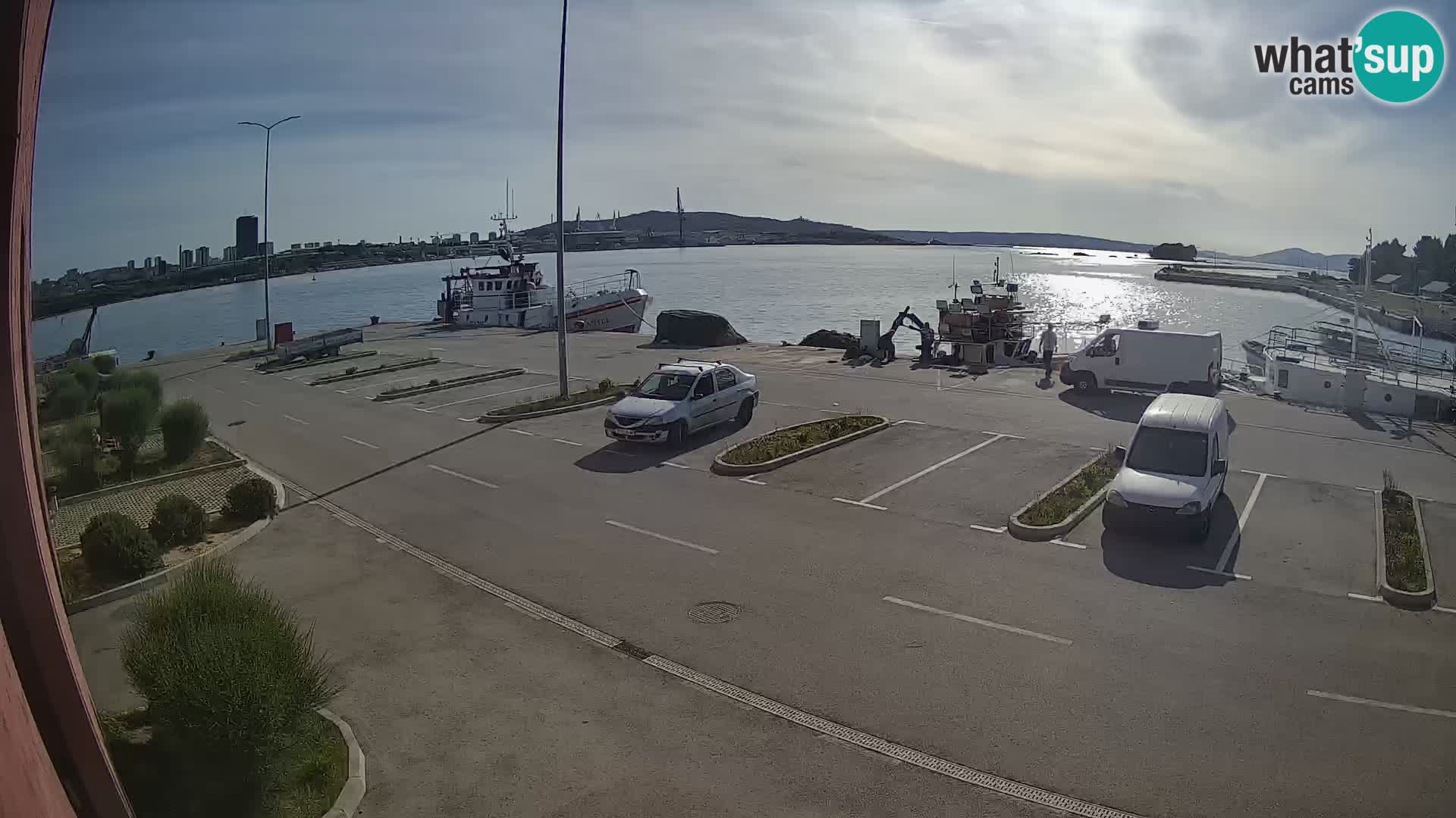 Webcam Marina Baia dei Castelli | Kaštela – Spalato