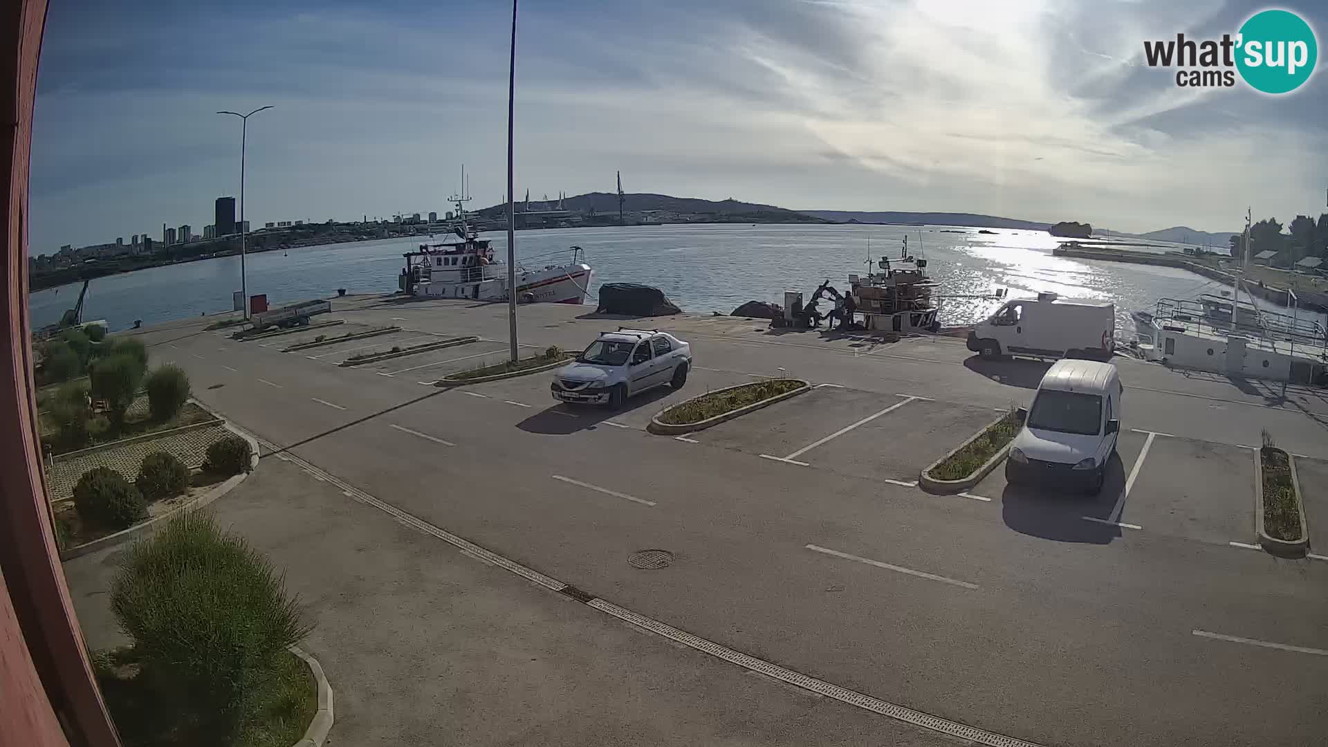 Webcam marina Kaštela – Split