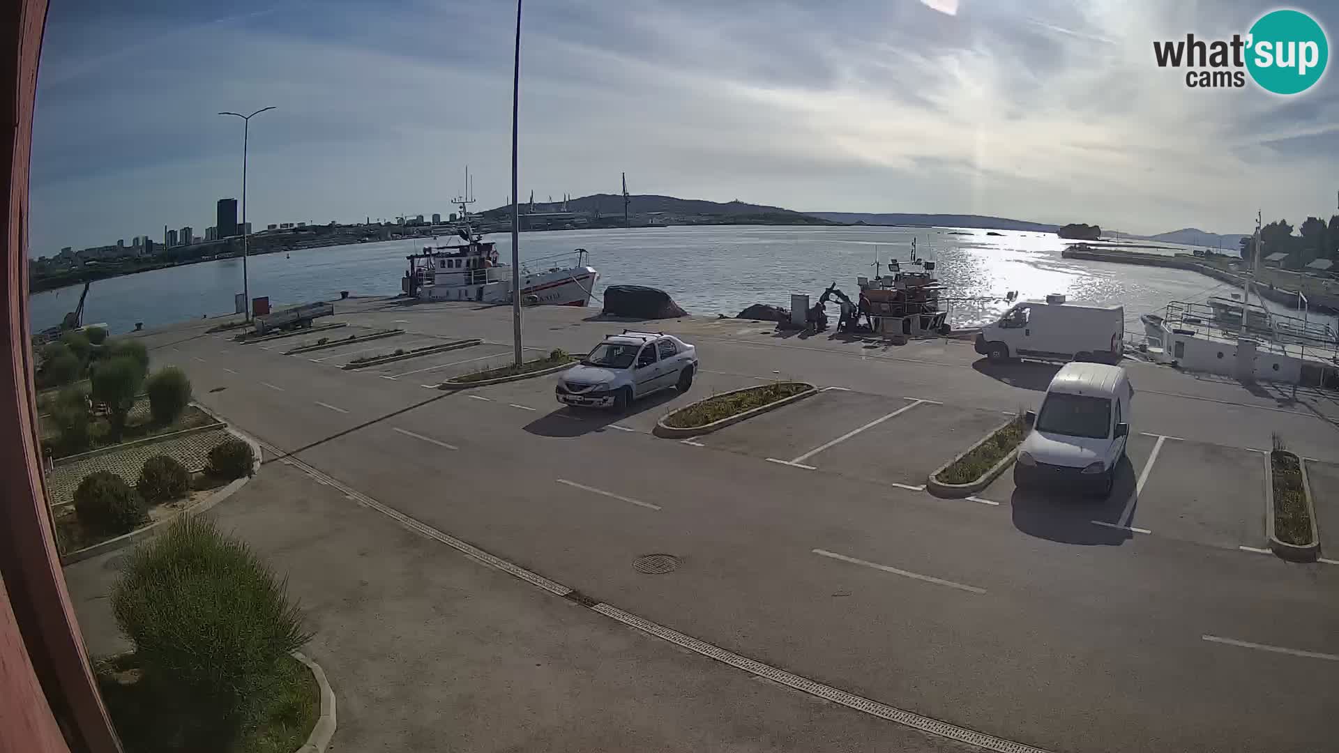 Webcam Marina Baia dei Castelli | Kaštela – Spalato