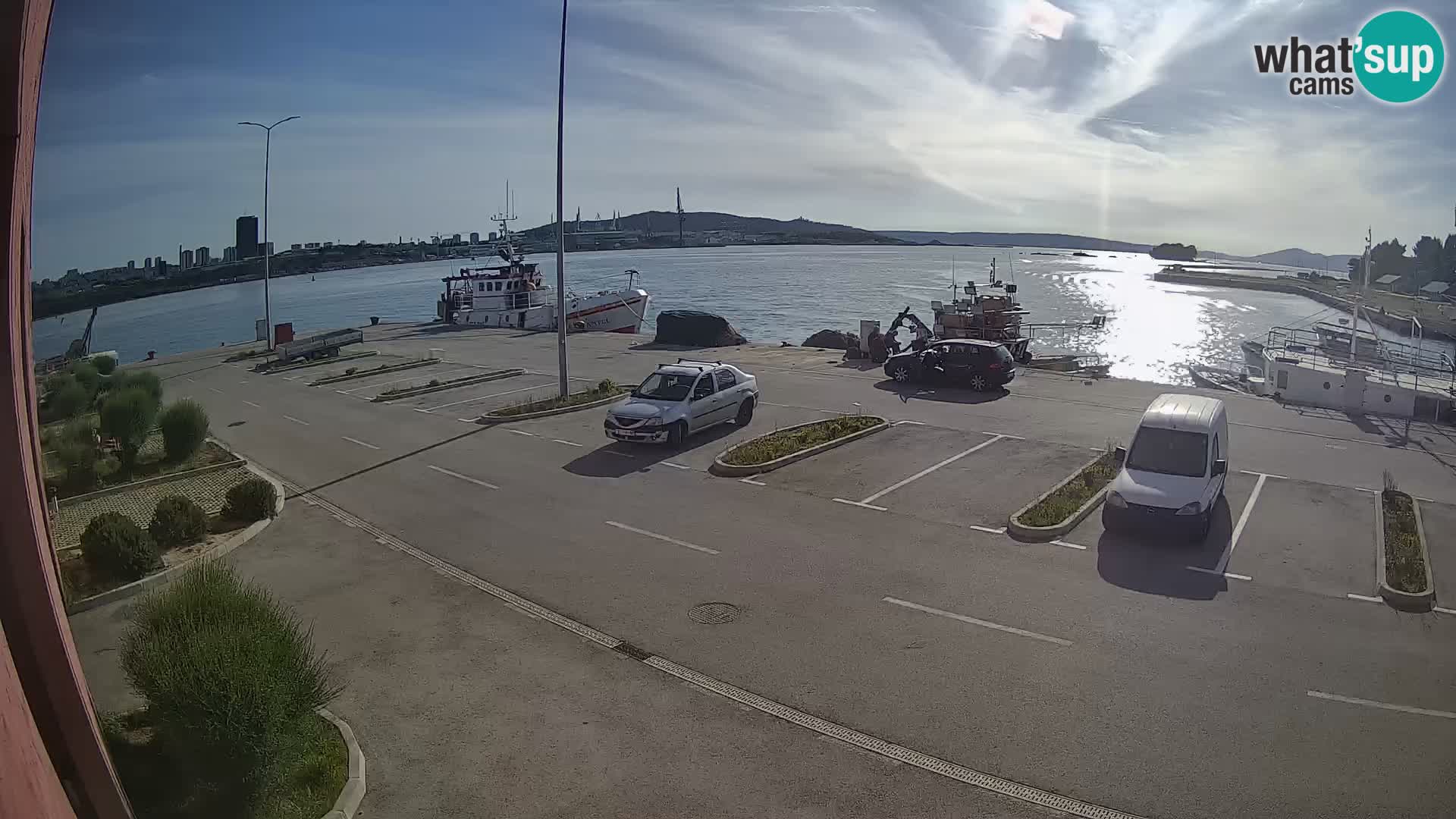 Webcam marina Kaštela – Split