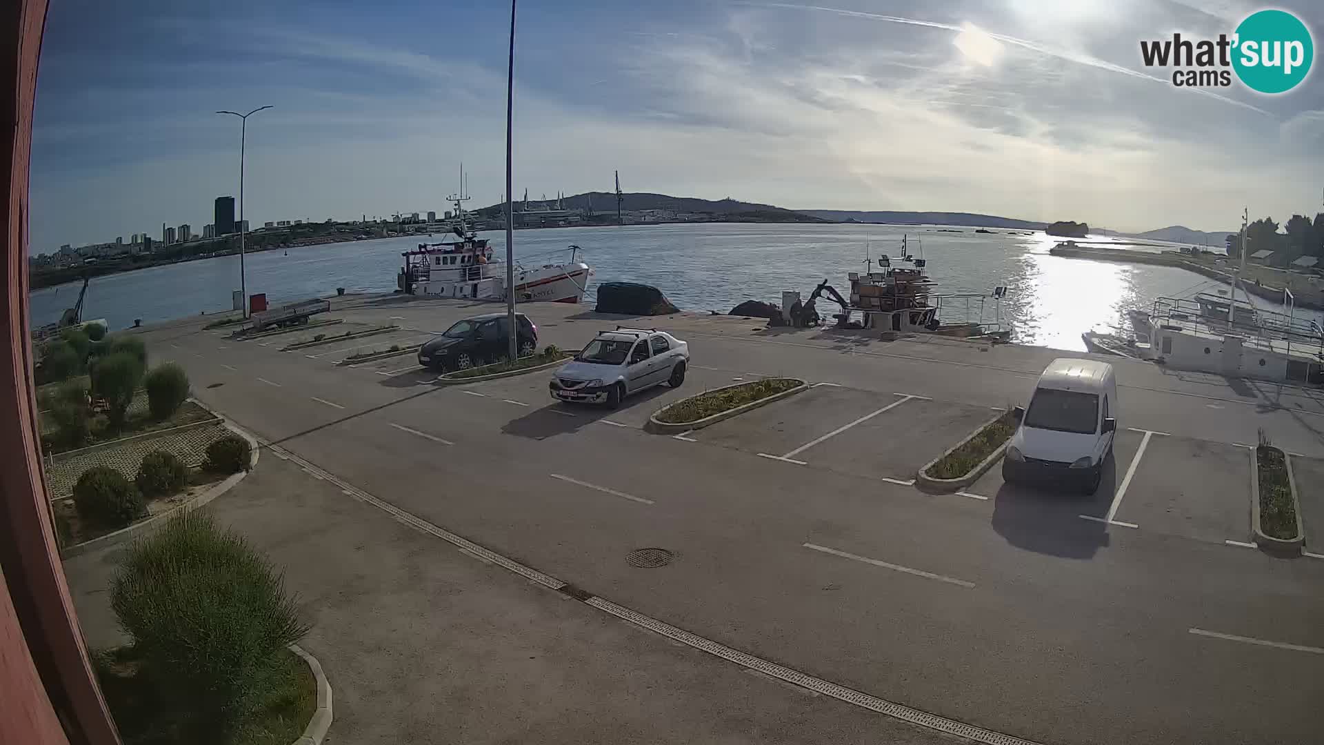 Camera en vivo Kaštela marina – Split