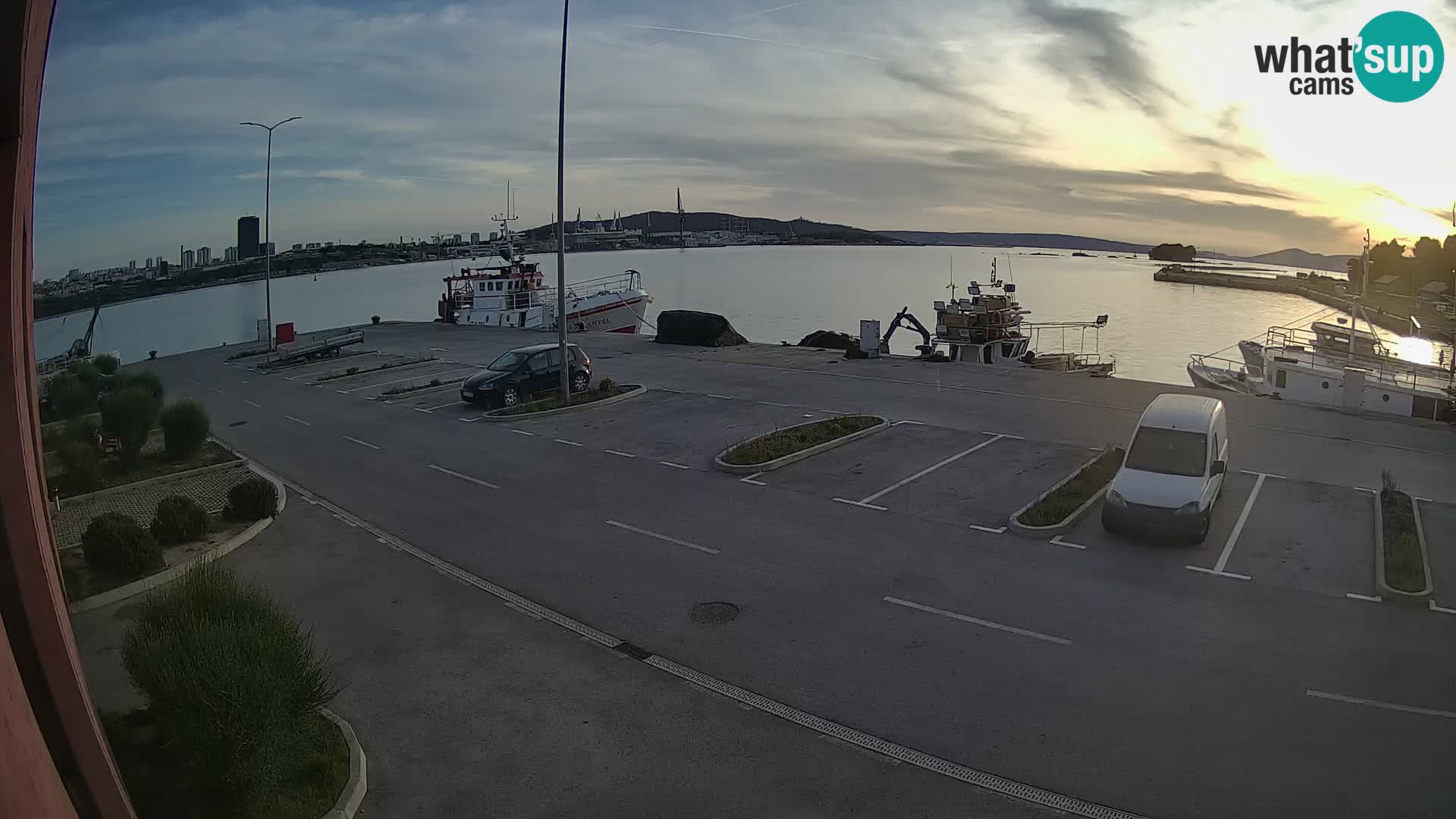 Live cam marina Kaštela – Split