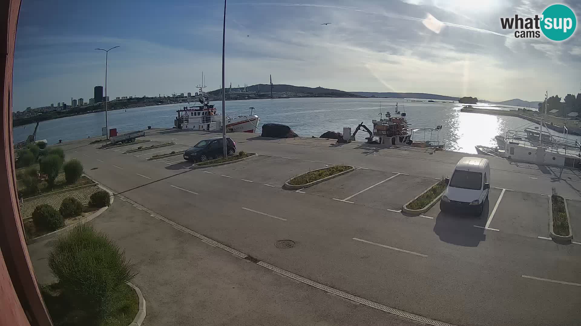 Kamera marina Kaštela – Split – Dalmacija