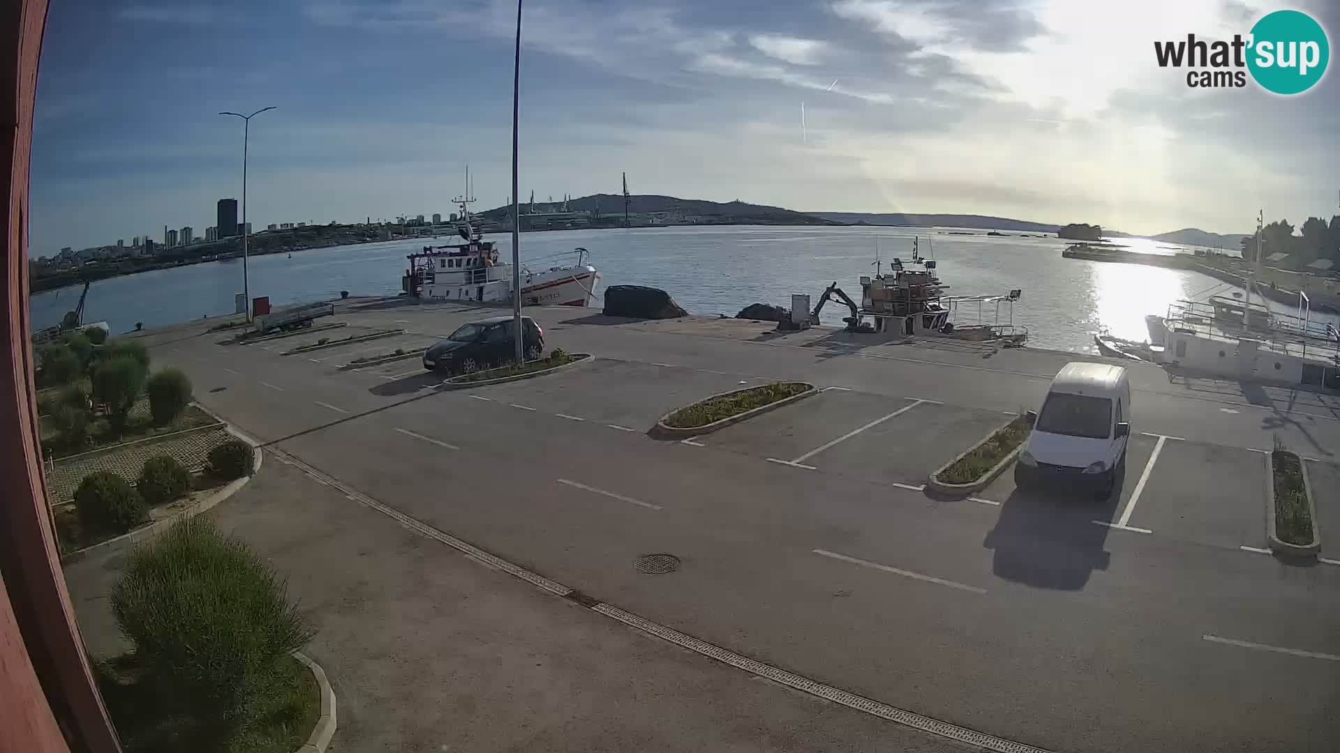 Webcam Kaštela marina – Split