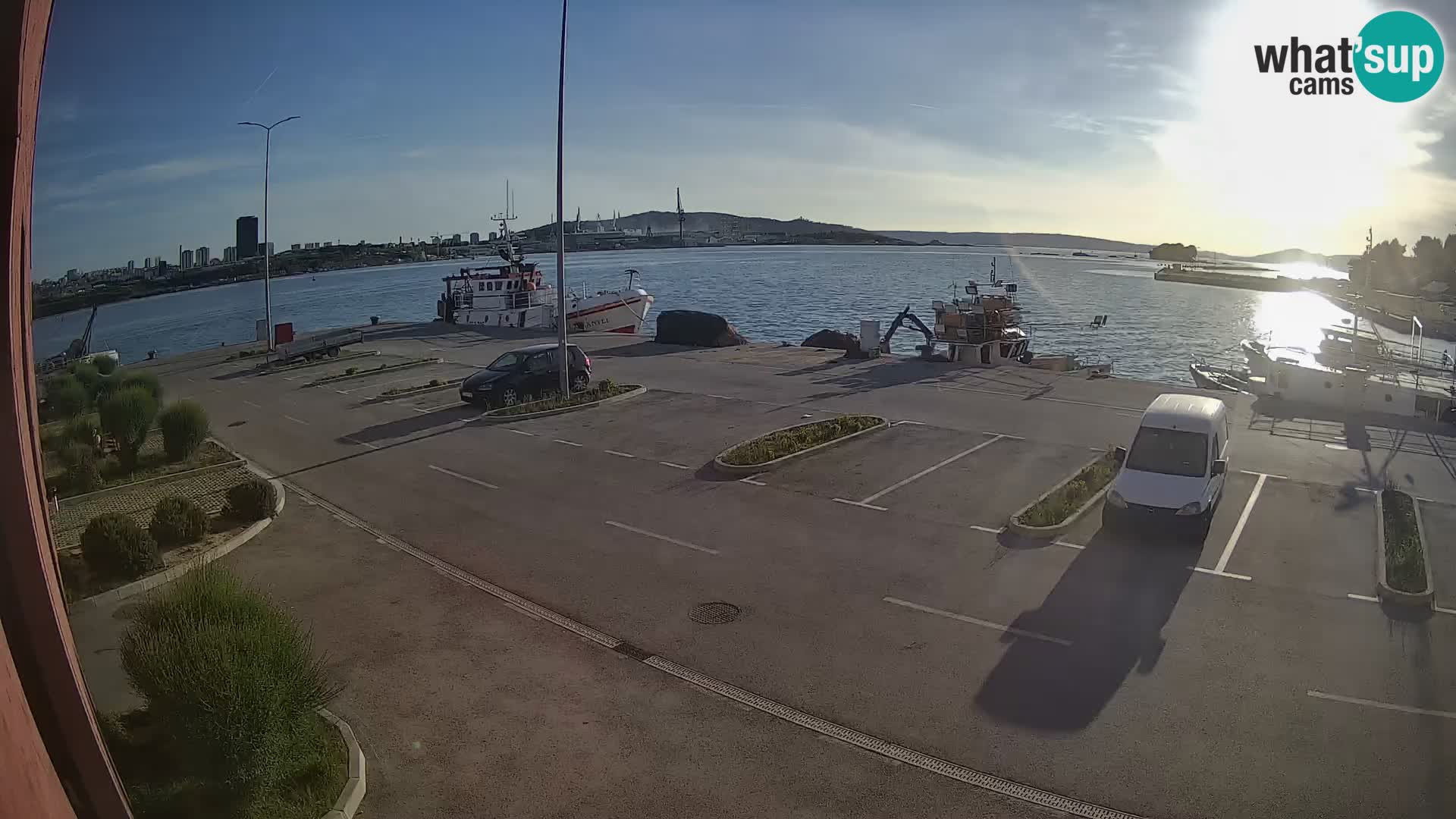 Camera en vivo Kaštela marina – Split