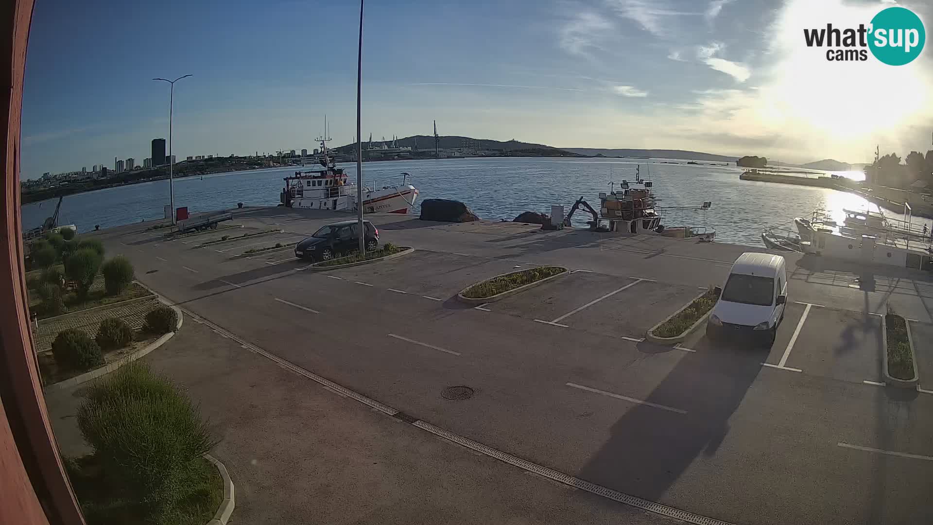Webcam Marina Baia dei Castelli | Kaštela – Spalato