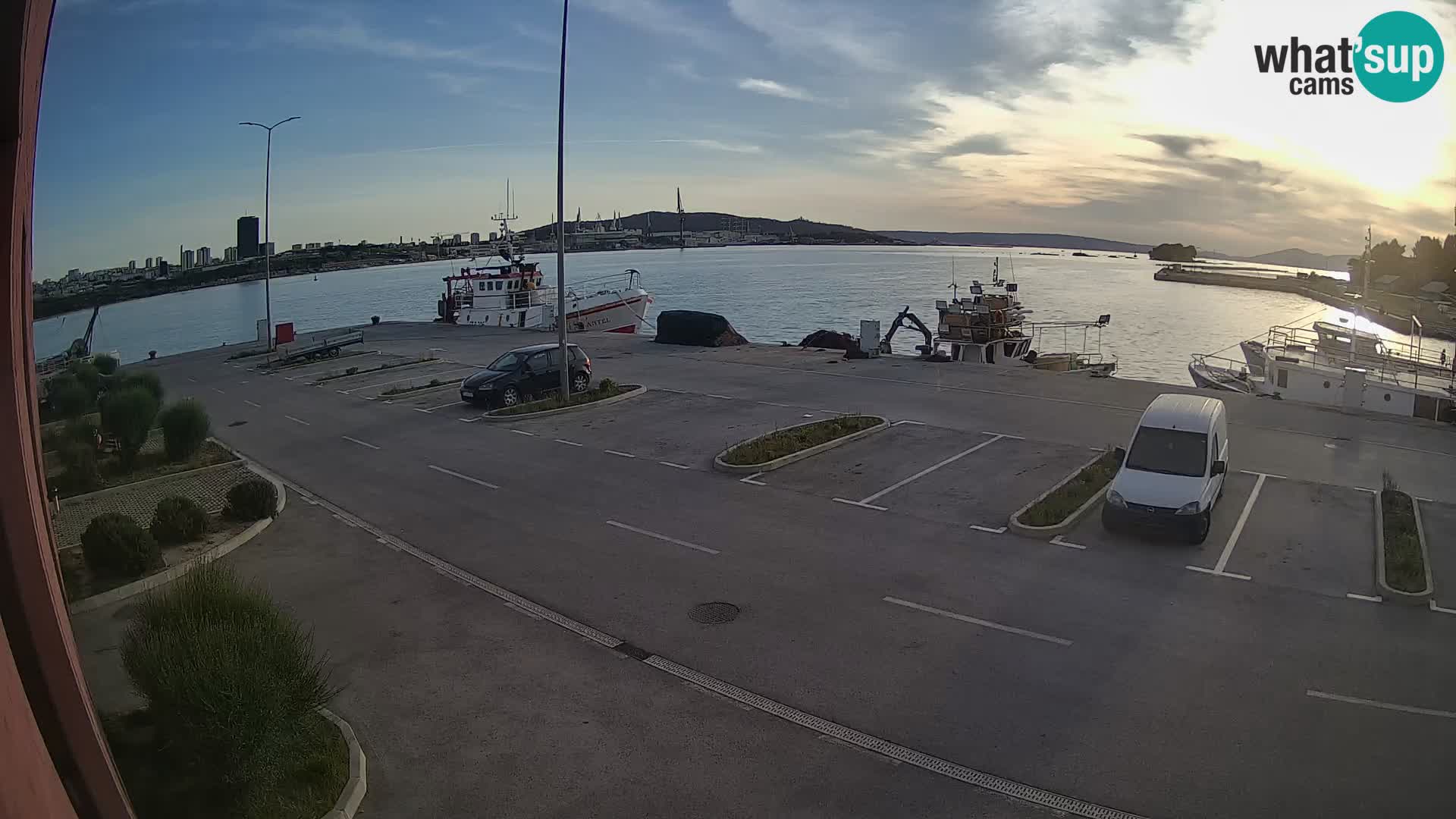 Live cam marina Kaštela – Split