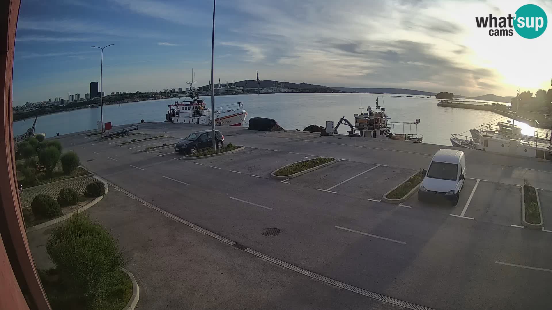 Webcam marina Kaštela – Split
