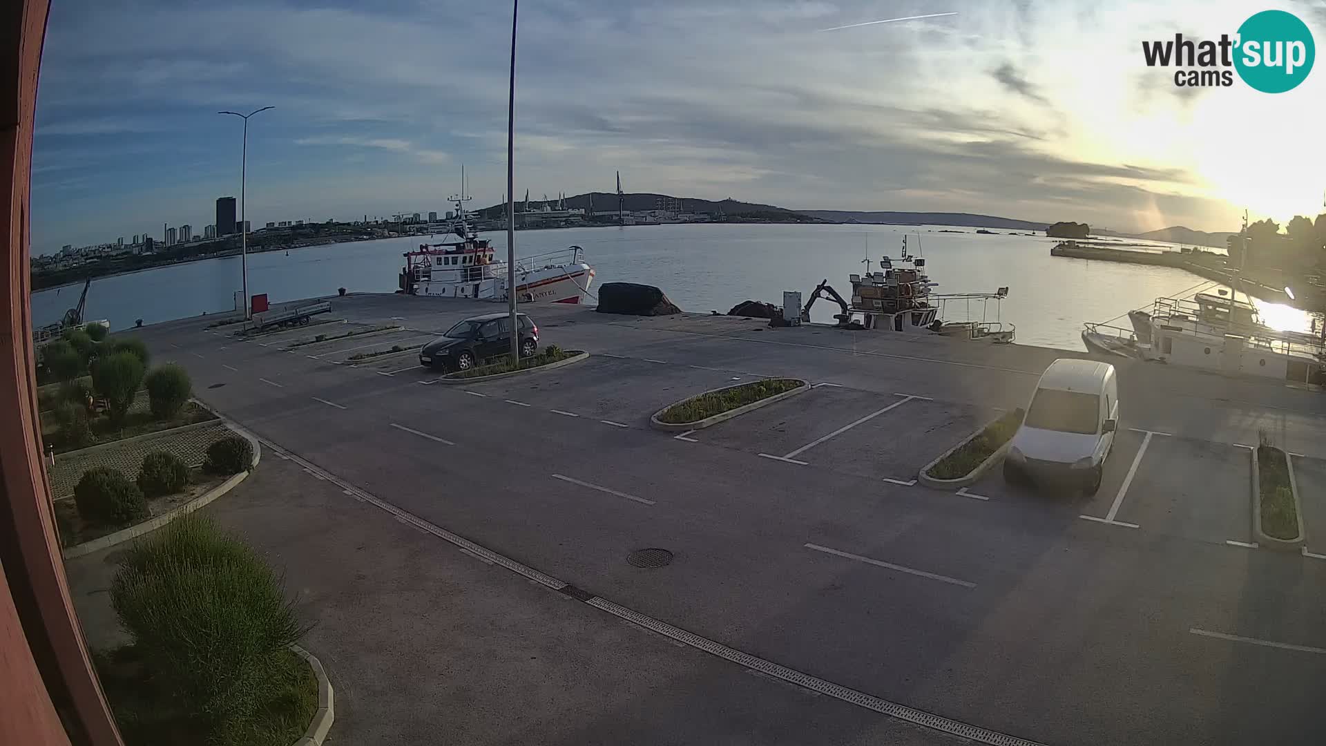 Webcam Marina Baia dei Castelli | Kaštela – Spalato