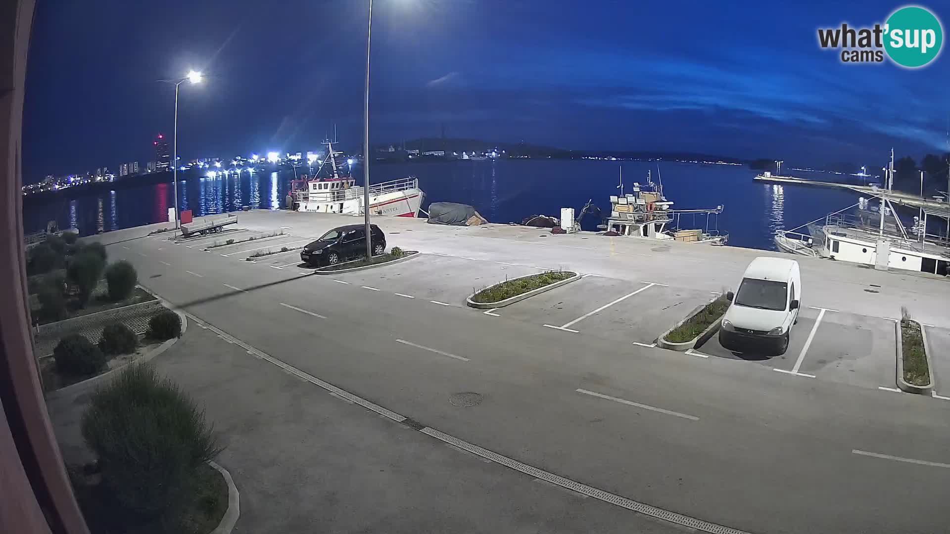 Live cam marina Kaštela – Split