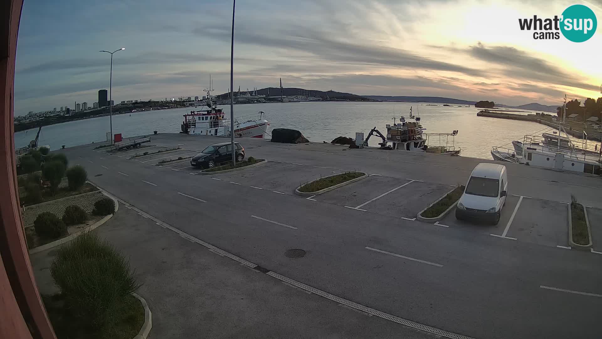 Kamera marina Kaštela – Split – Dalmacija