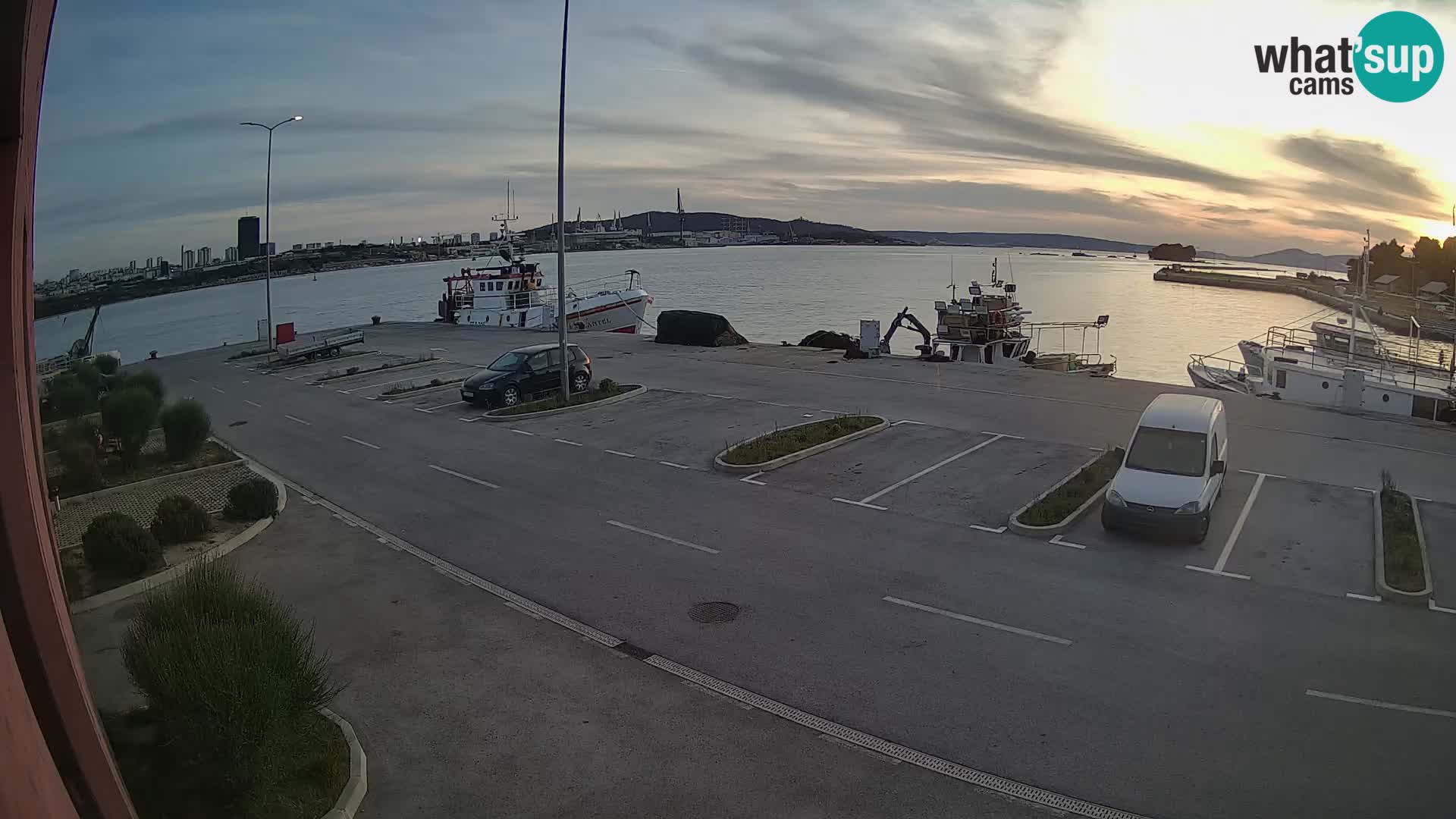 Kamera marina Kaštela – Split – Dalmacija
