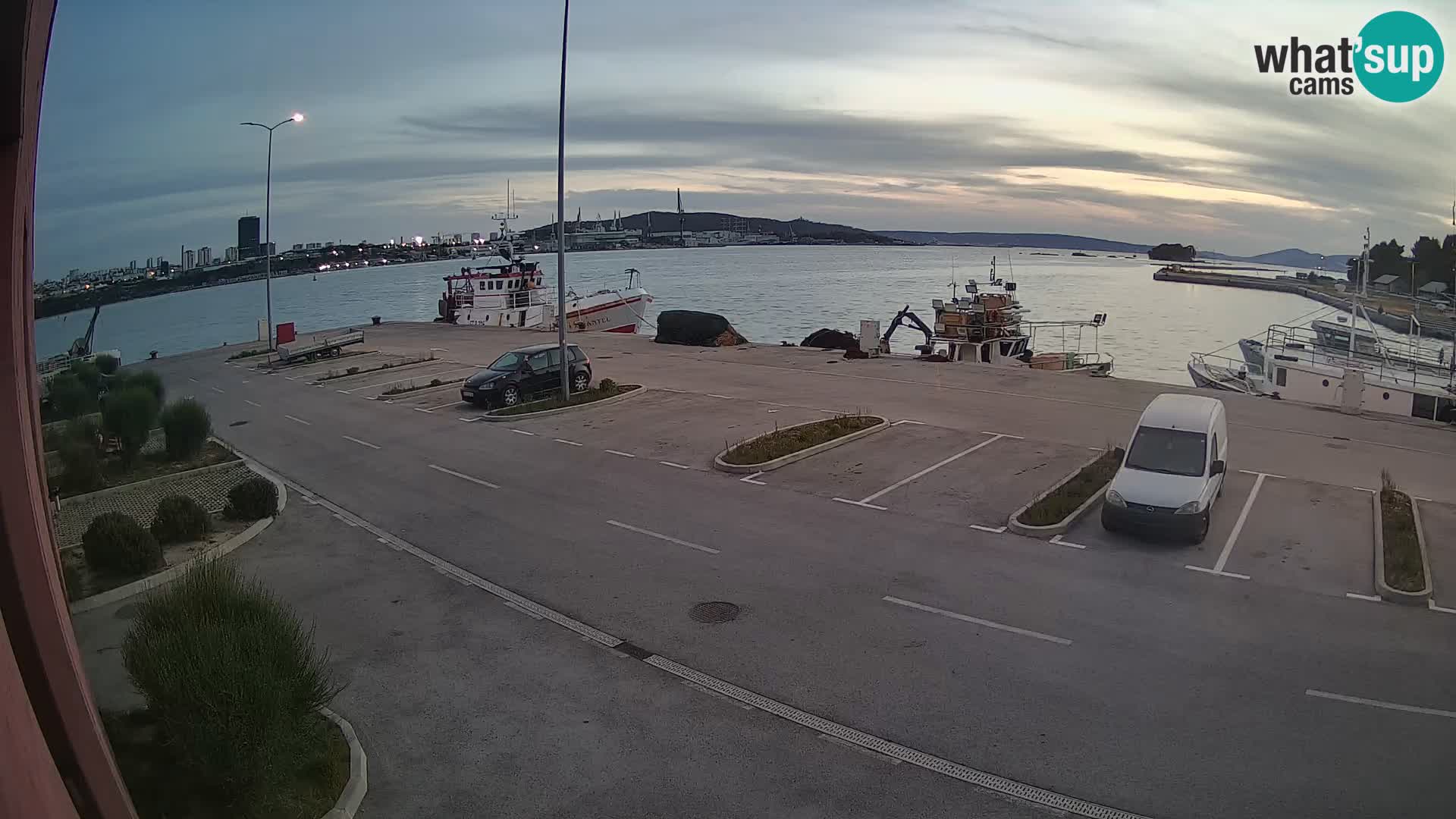 Web kamera marina Kaštela – Split