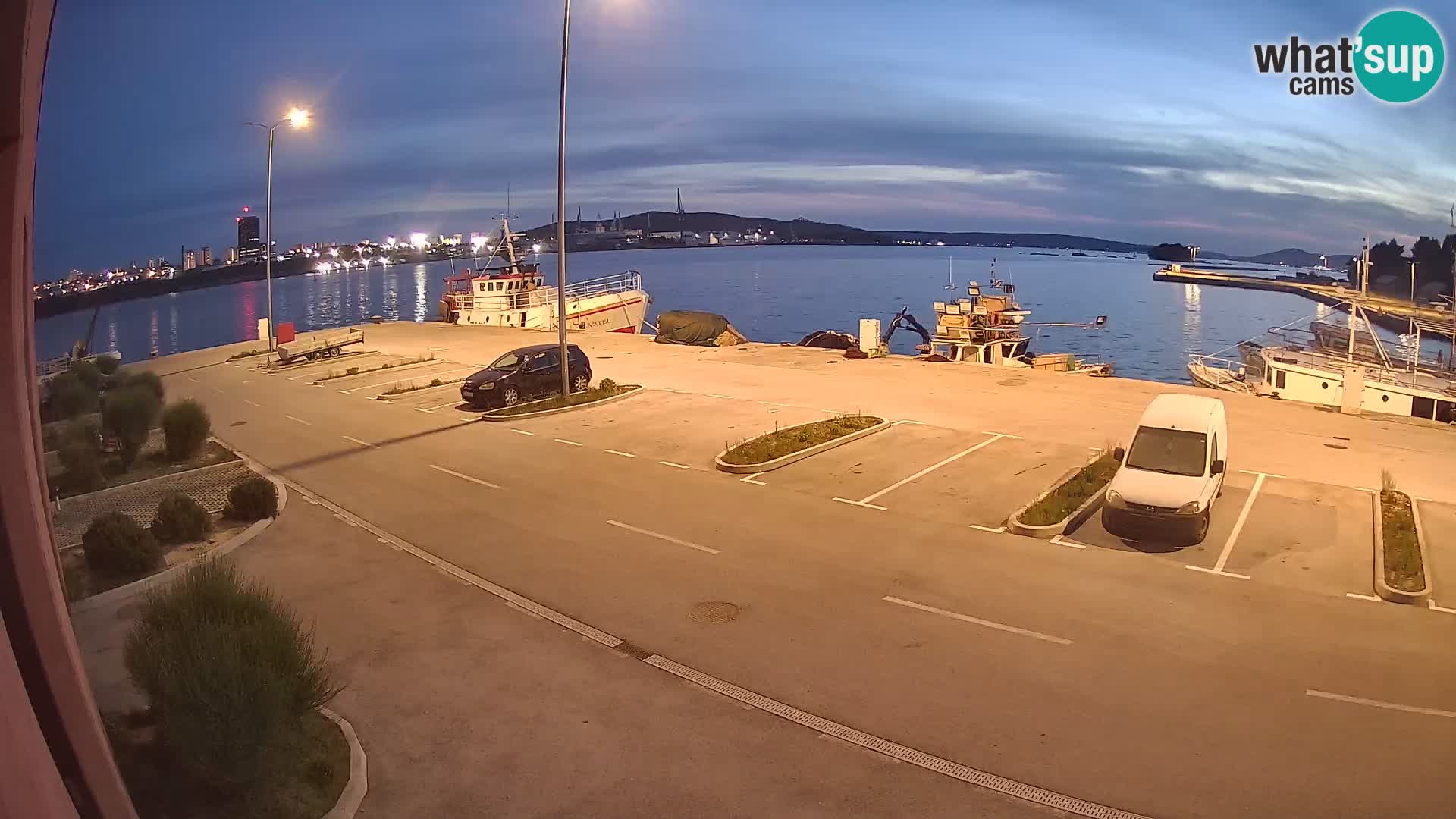 Webcam Marina Baia dei Castelli | Kaštela – Spalato