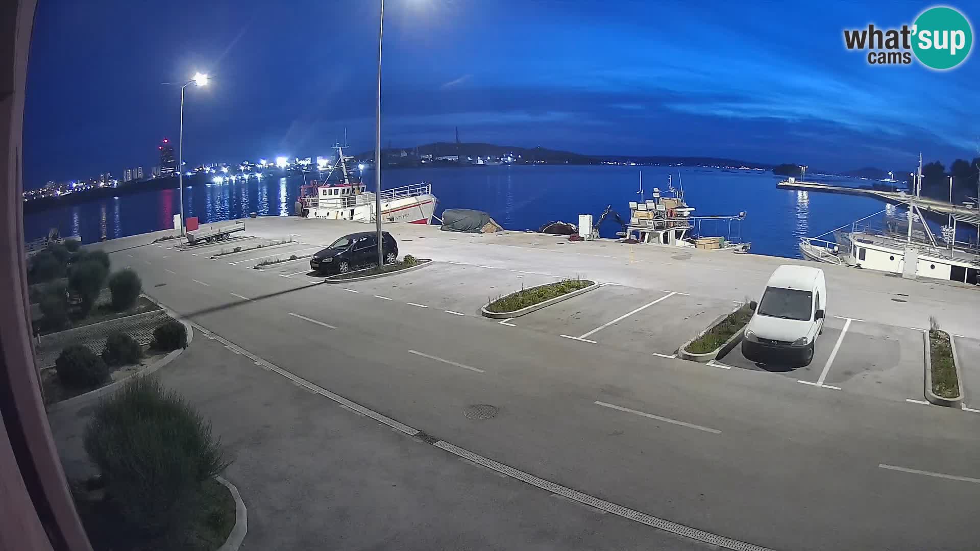 Webcam Marina Baia dei Castelli | Kaštela – Spalato