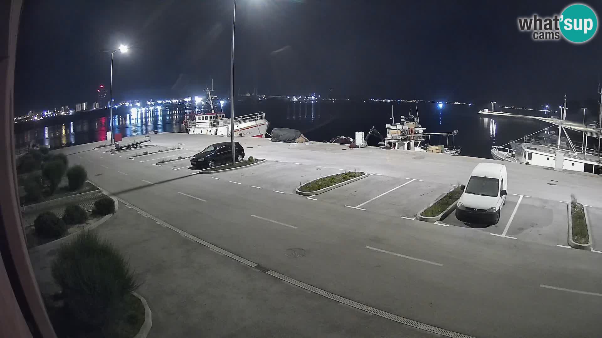 Webcam marina Kaštela – Split