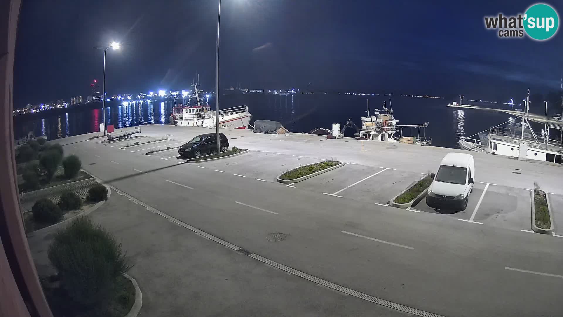 Live cam marina Kaštela – Split