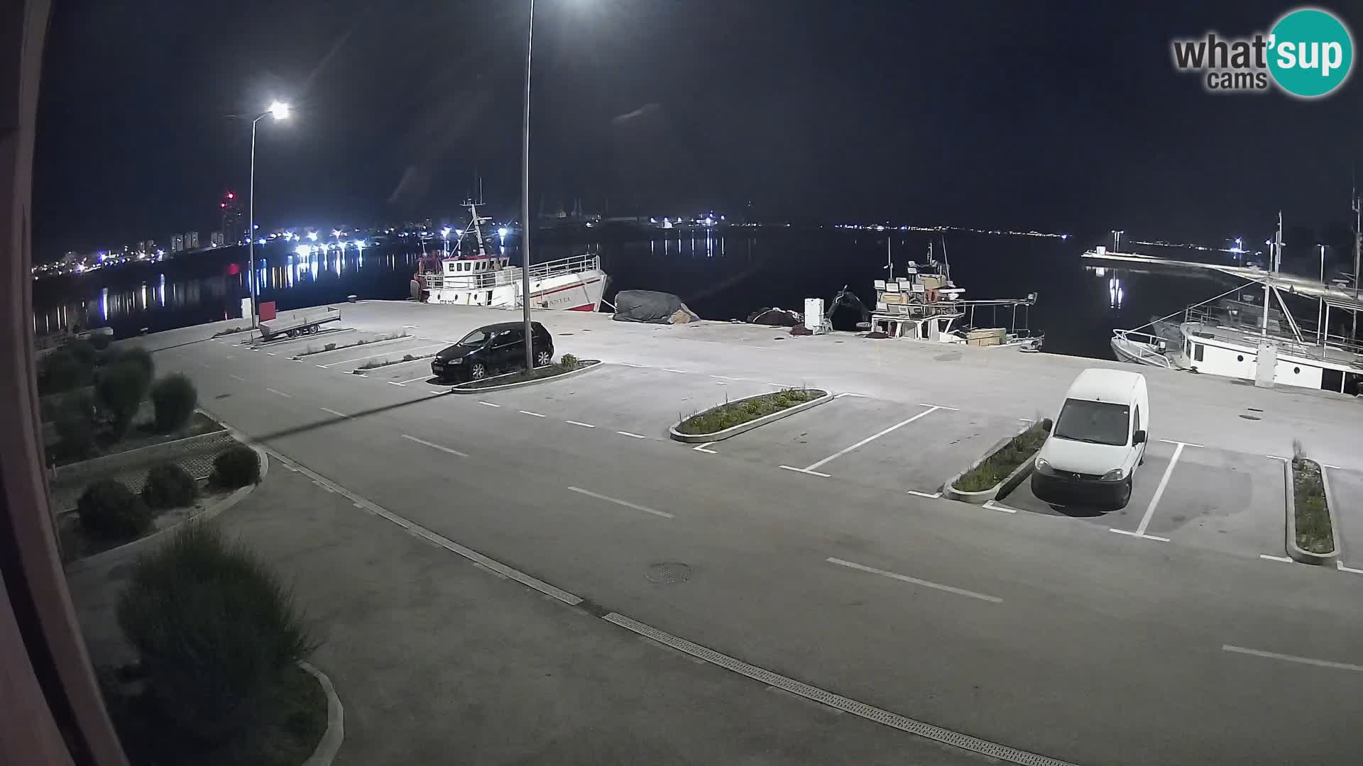 Webcam Kaštela marina – Split
