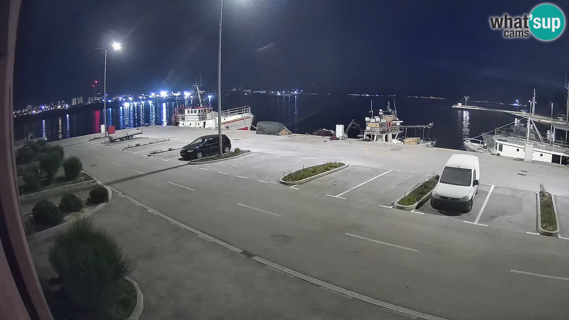 Live cam marina Kaštela – Split