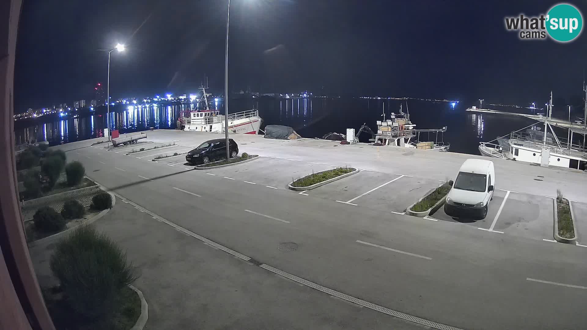 Camera en vivo Kaštela marina – Split