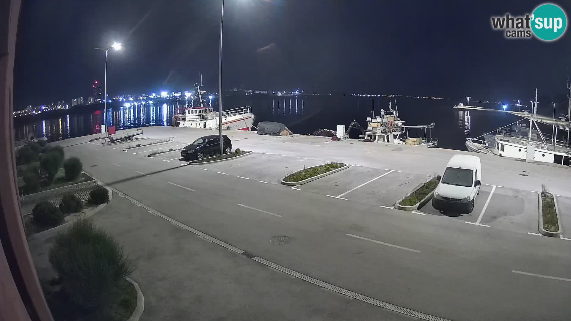 Live cam marina Kaštela – Split