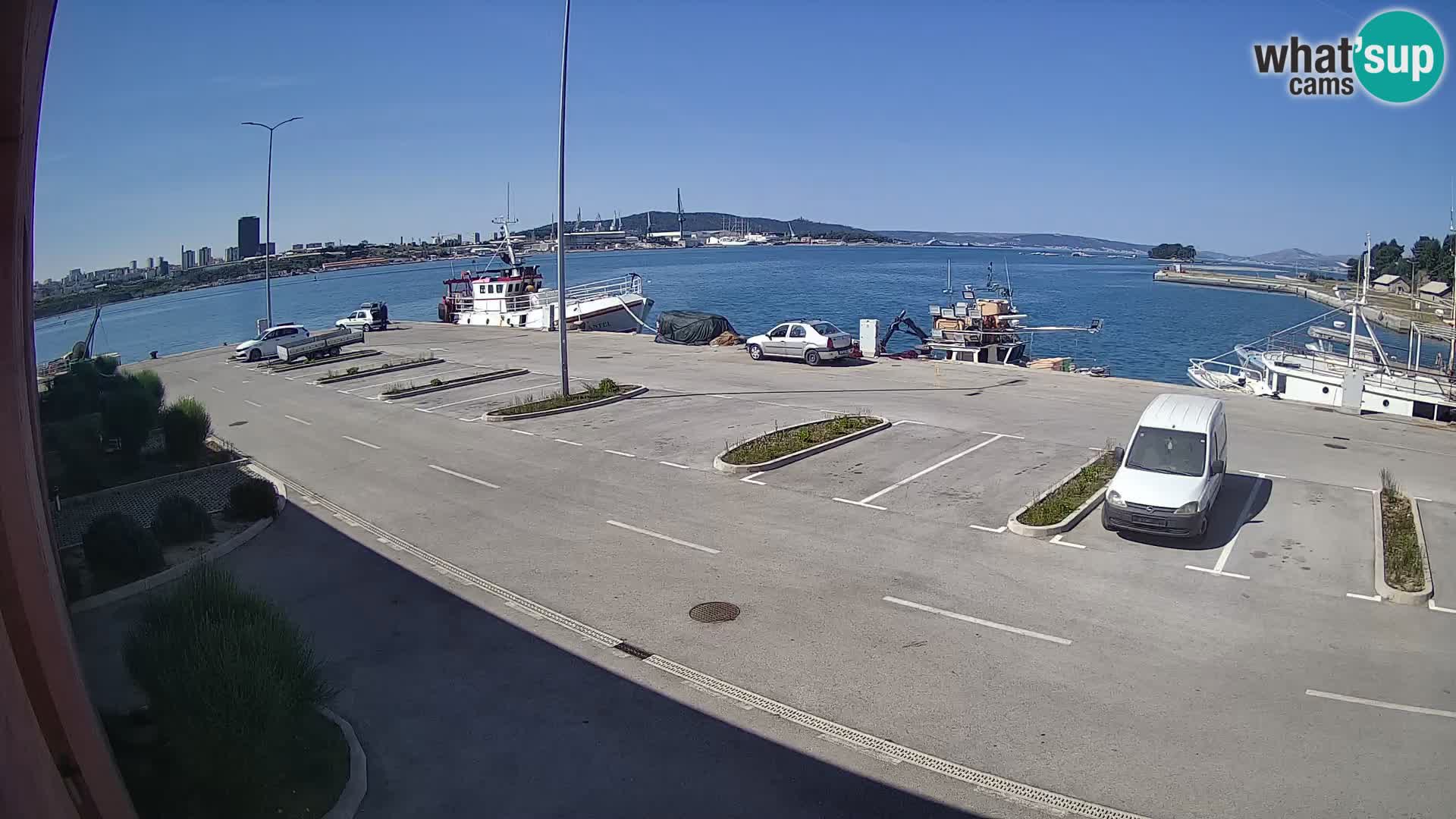 Kamera marina Kaštela – Split – Dalmacija