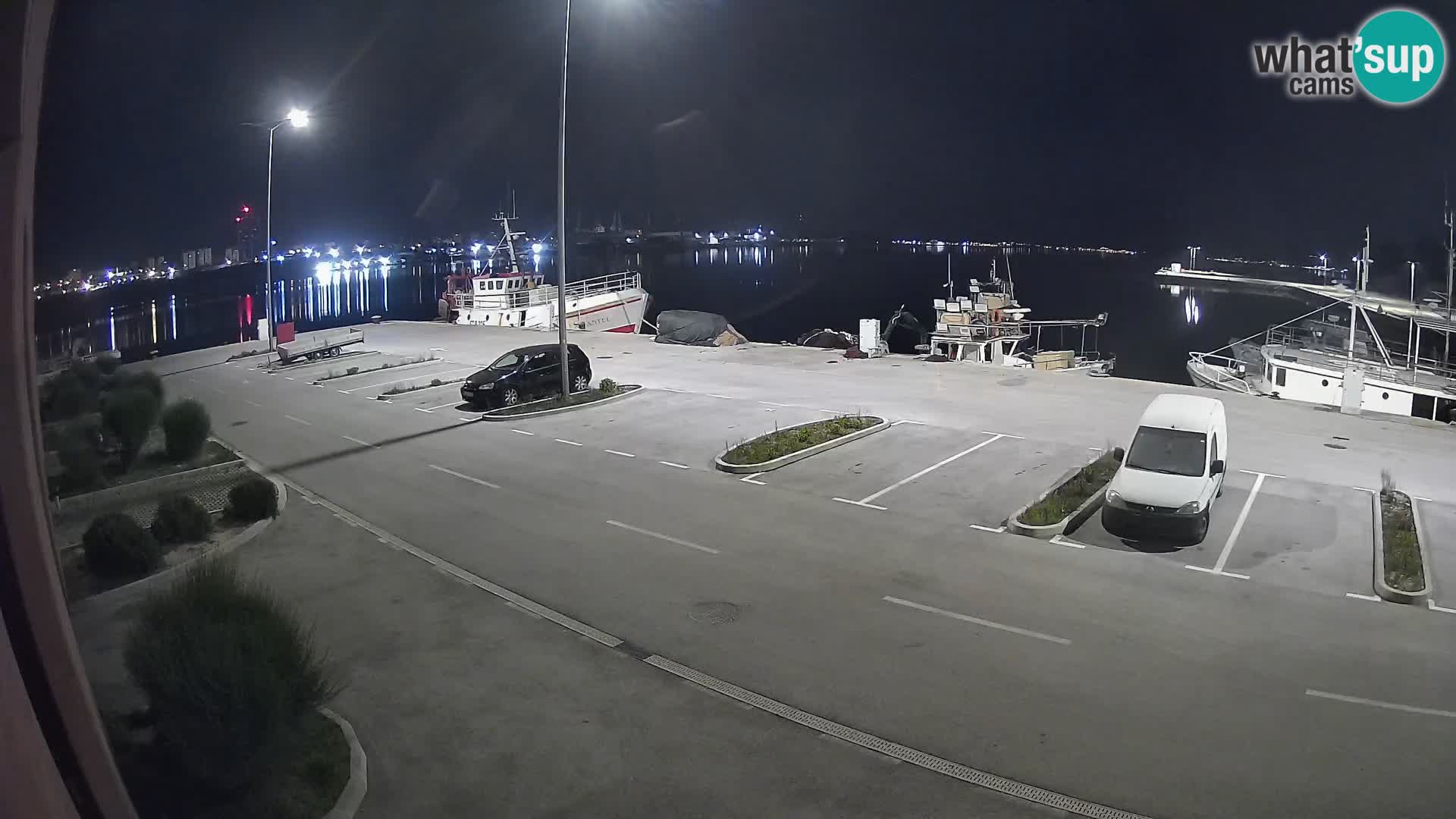 Webcam Kaštela marina – Split