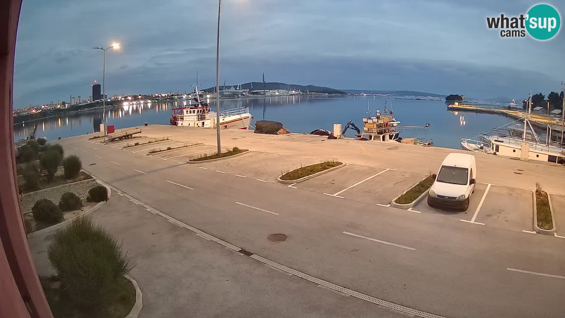 Webcam Kaštela marina – Split