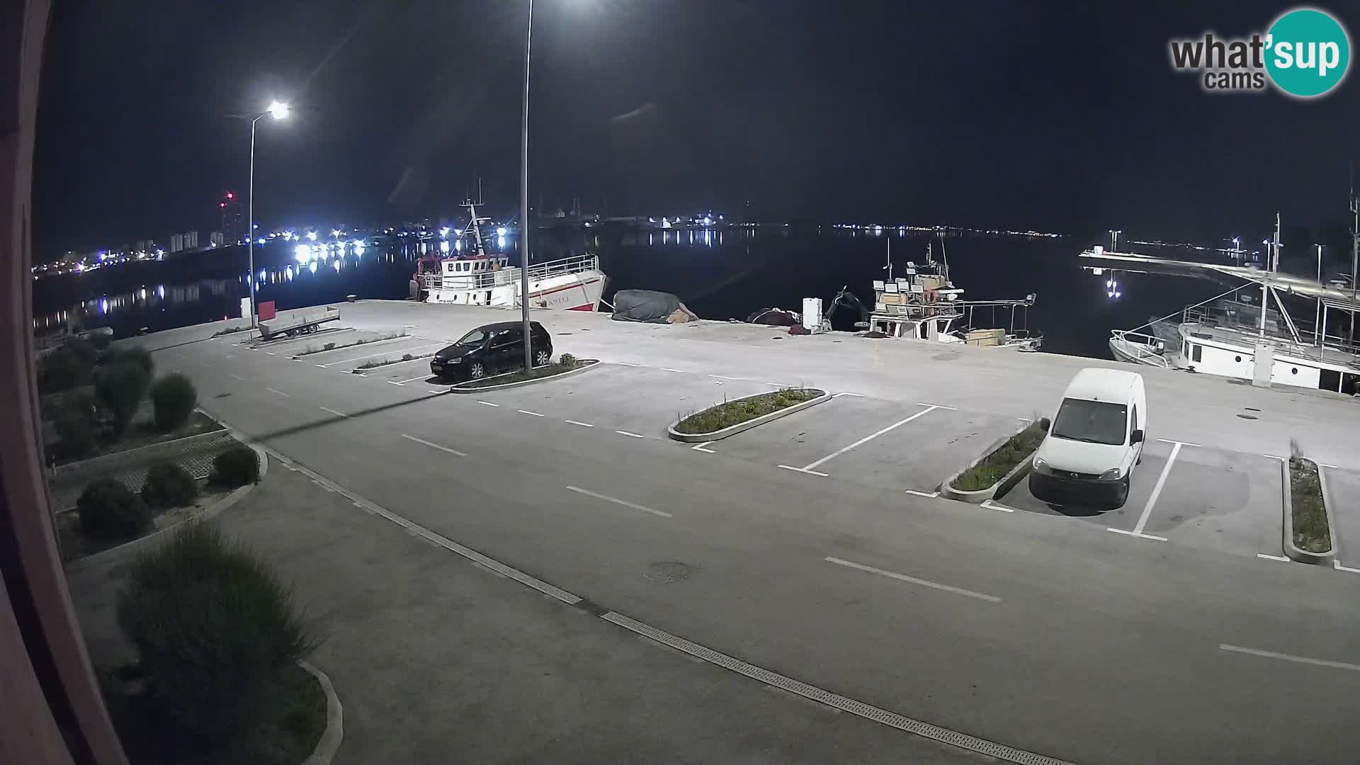 Webcam marina Kaštela – Split