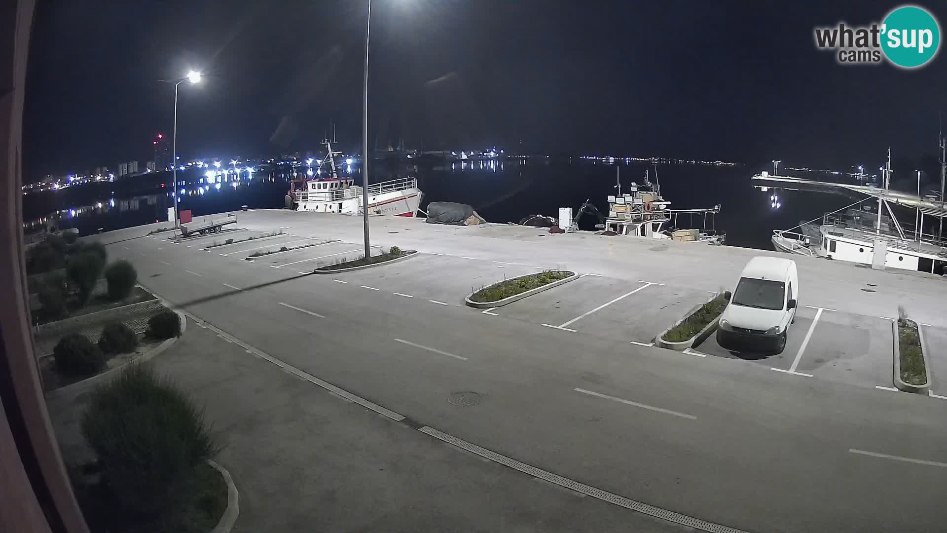 Webcam Kaštela marina – Split