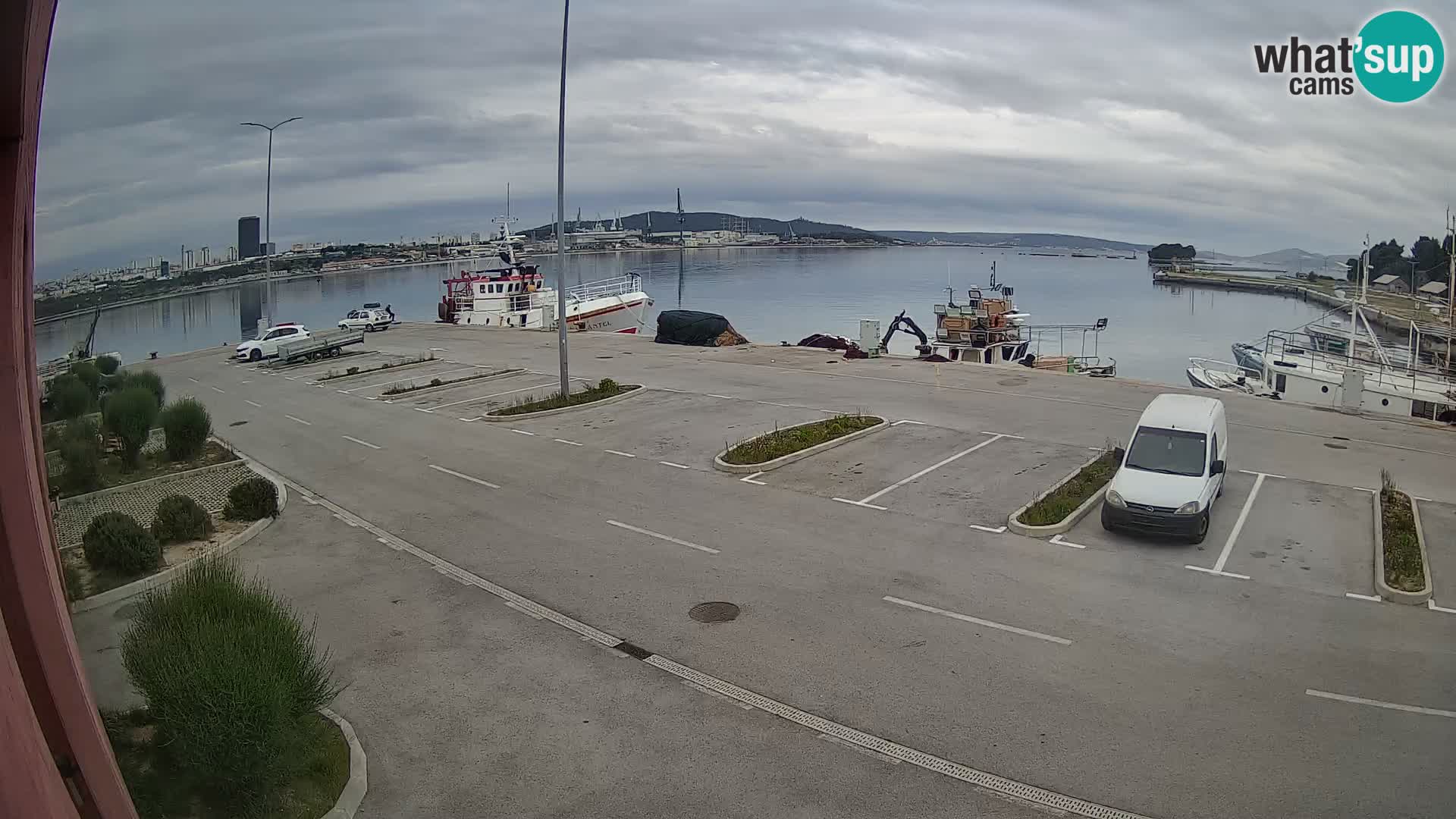 Web kamera marina Kaštela – Split