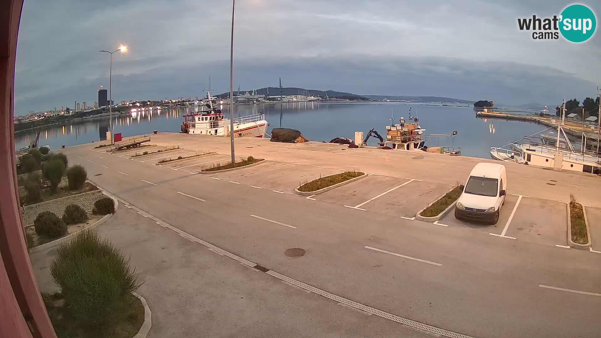 Live cam marina Kaštela – Split