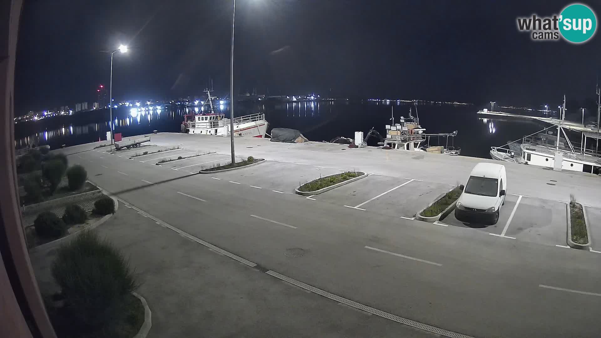Camera en vivo Kaštela marina – Split