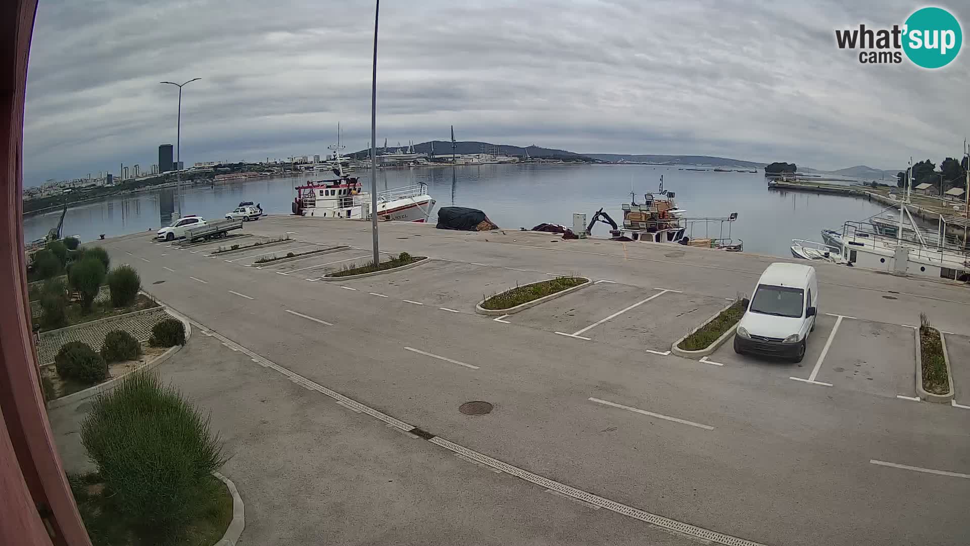 Webcam Kaštela marina – Split