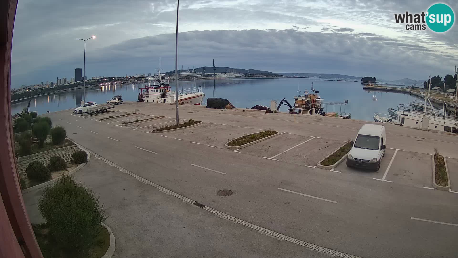 Live cam marina Kaštela – Split