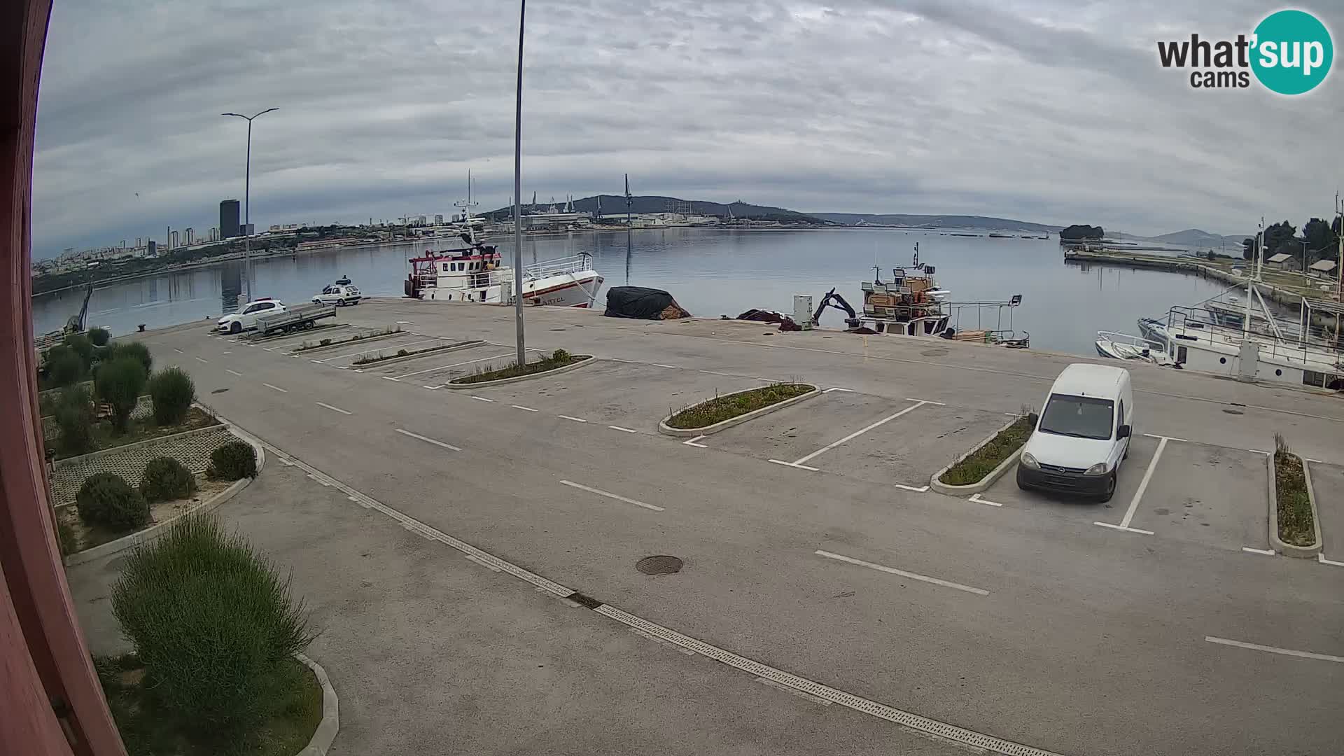 Kamera marina Kaštela – Split – Dalmacija